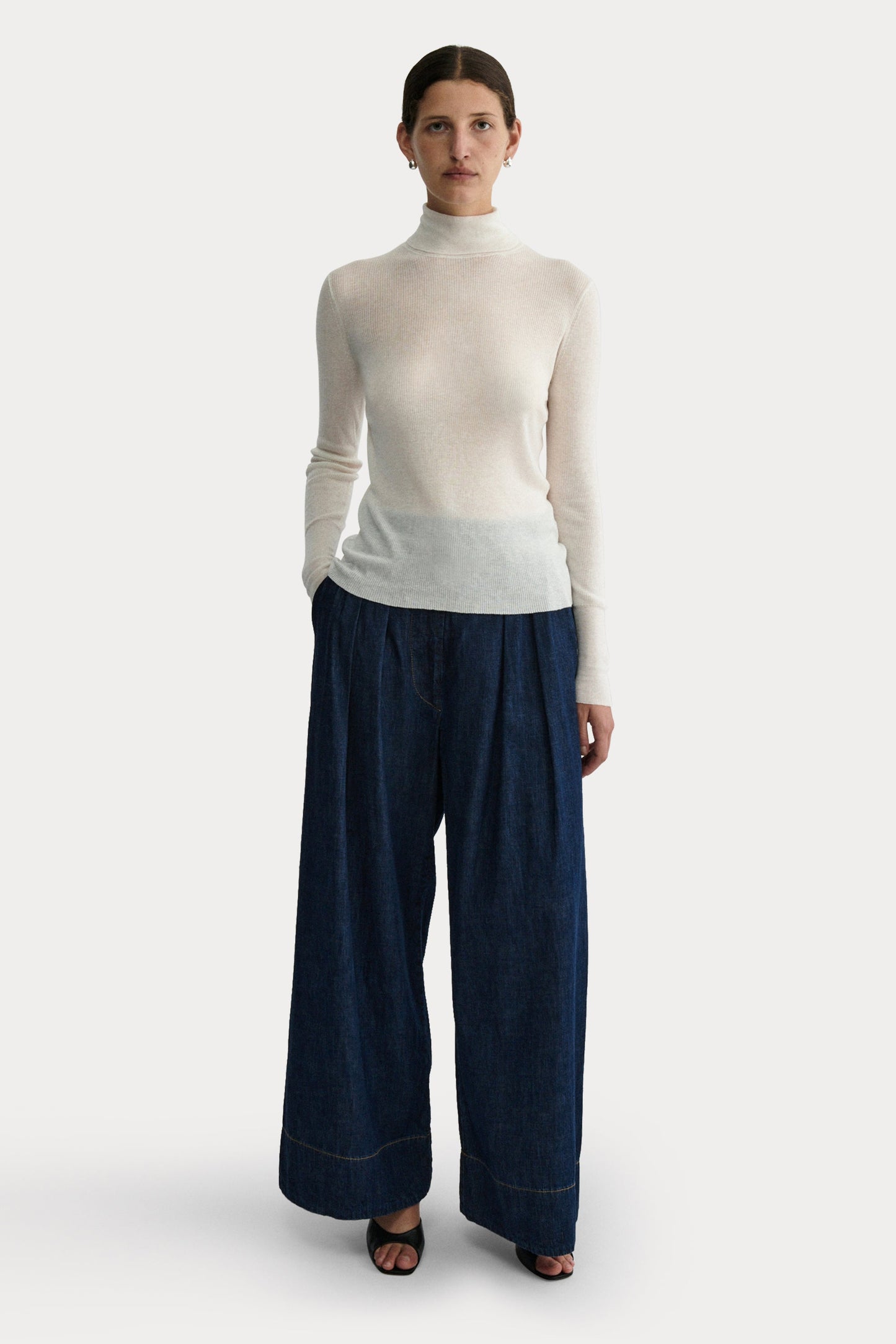 Rachel Comey | Lehto Turtleneck Ivory