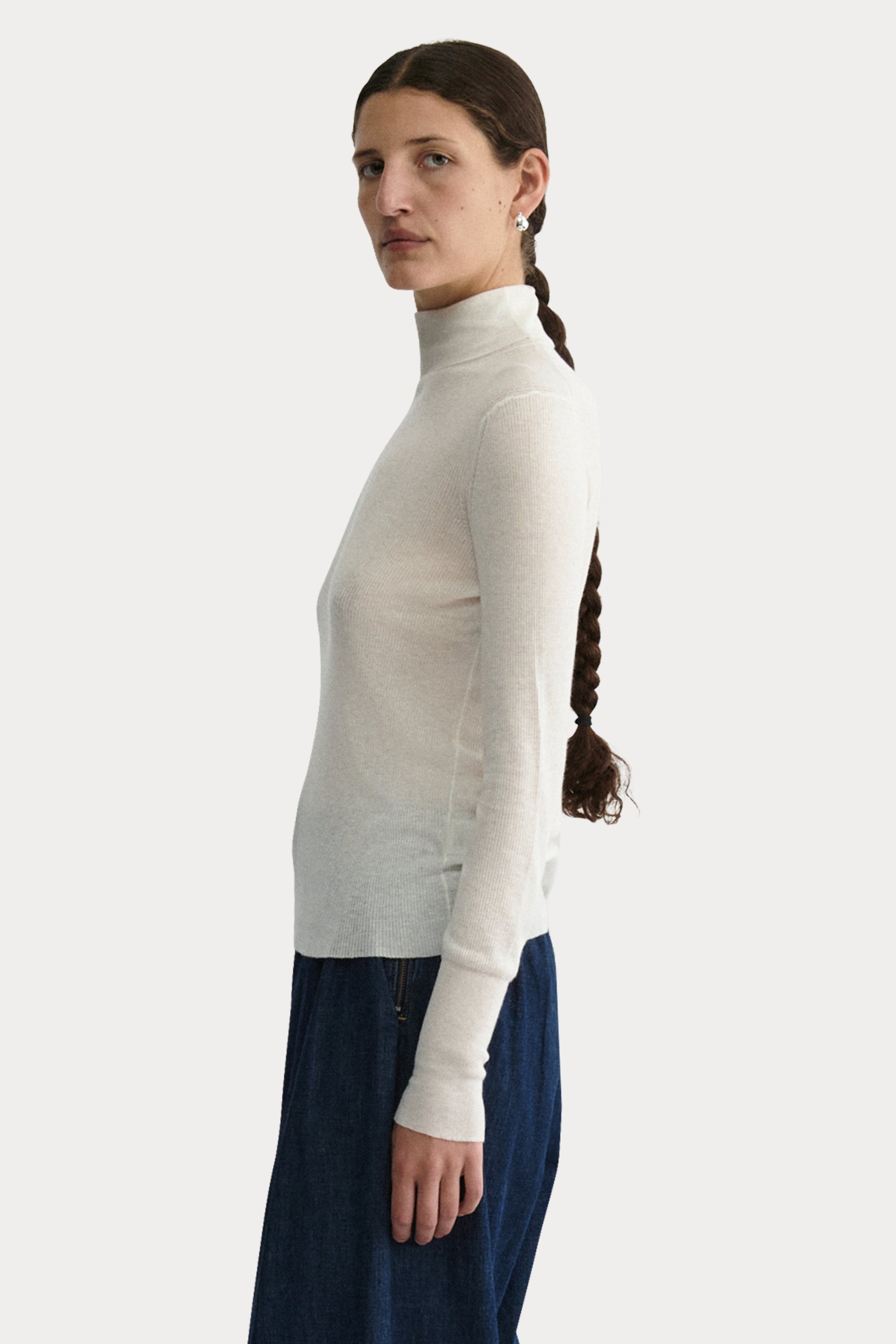 Rachel Comey | Lehto Turtleneck Ivory