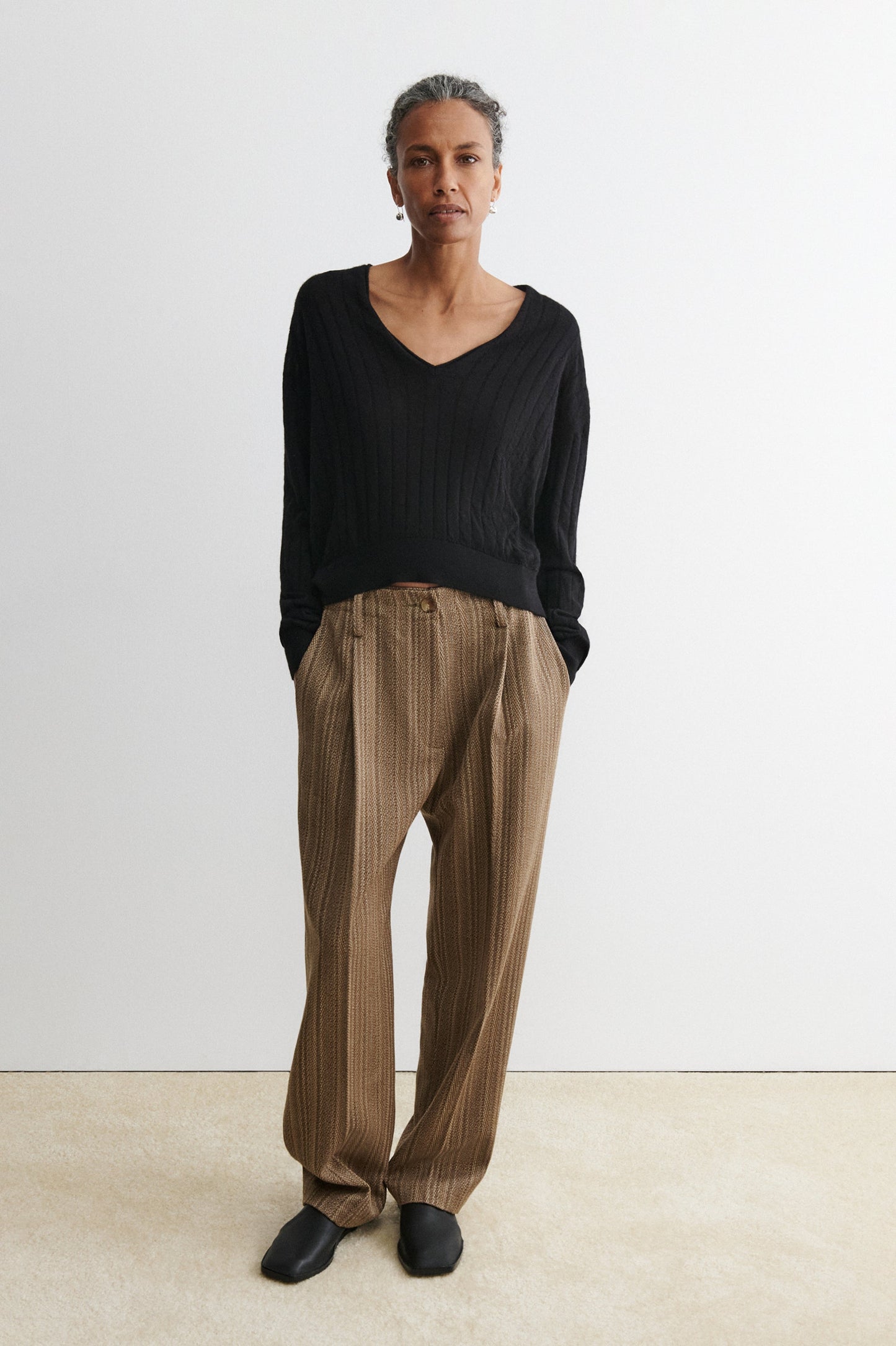 Rachel Comey | Marion V-Neck Black