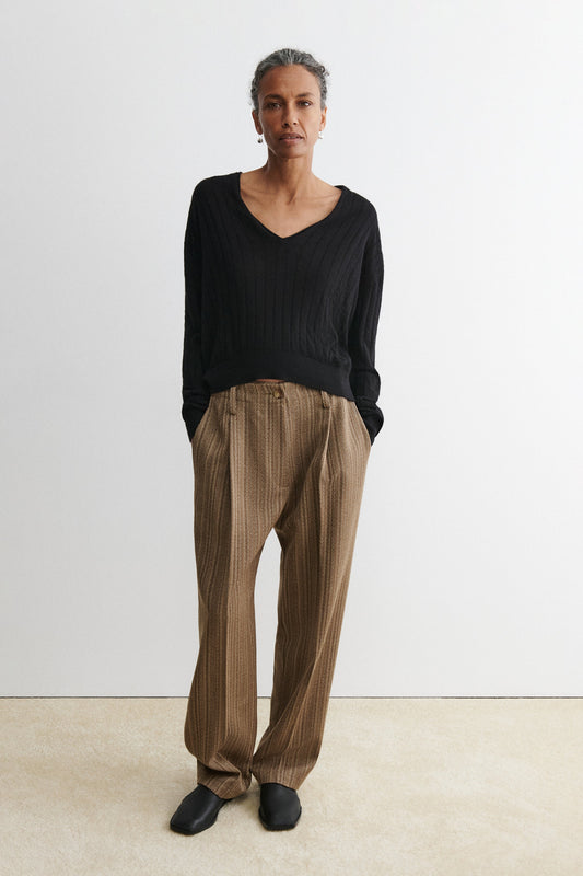 Rachel Comey | Marion V-Neck Black