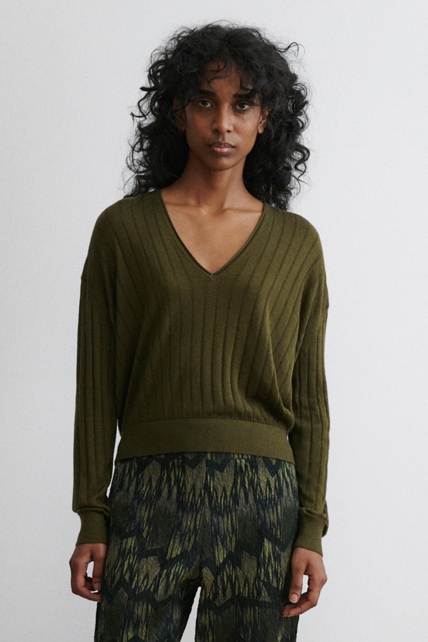 Rachel Comey | Marion V-Neck Black