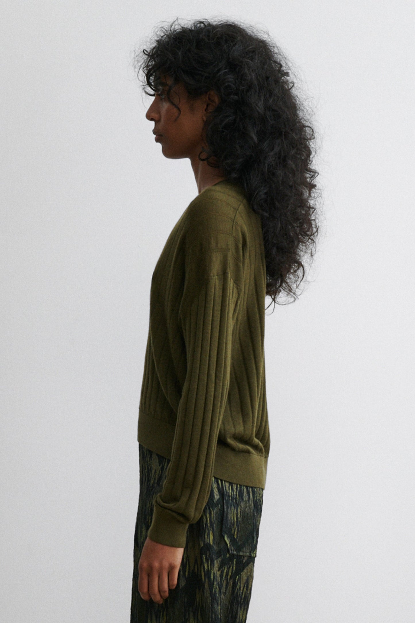 Rachel Comey | Marion V-Neck Black