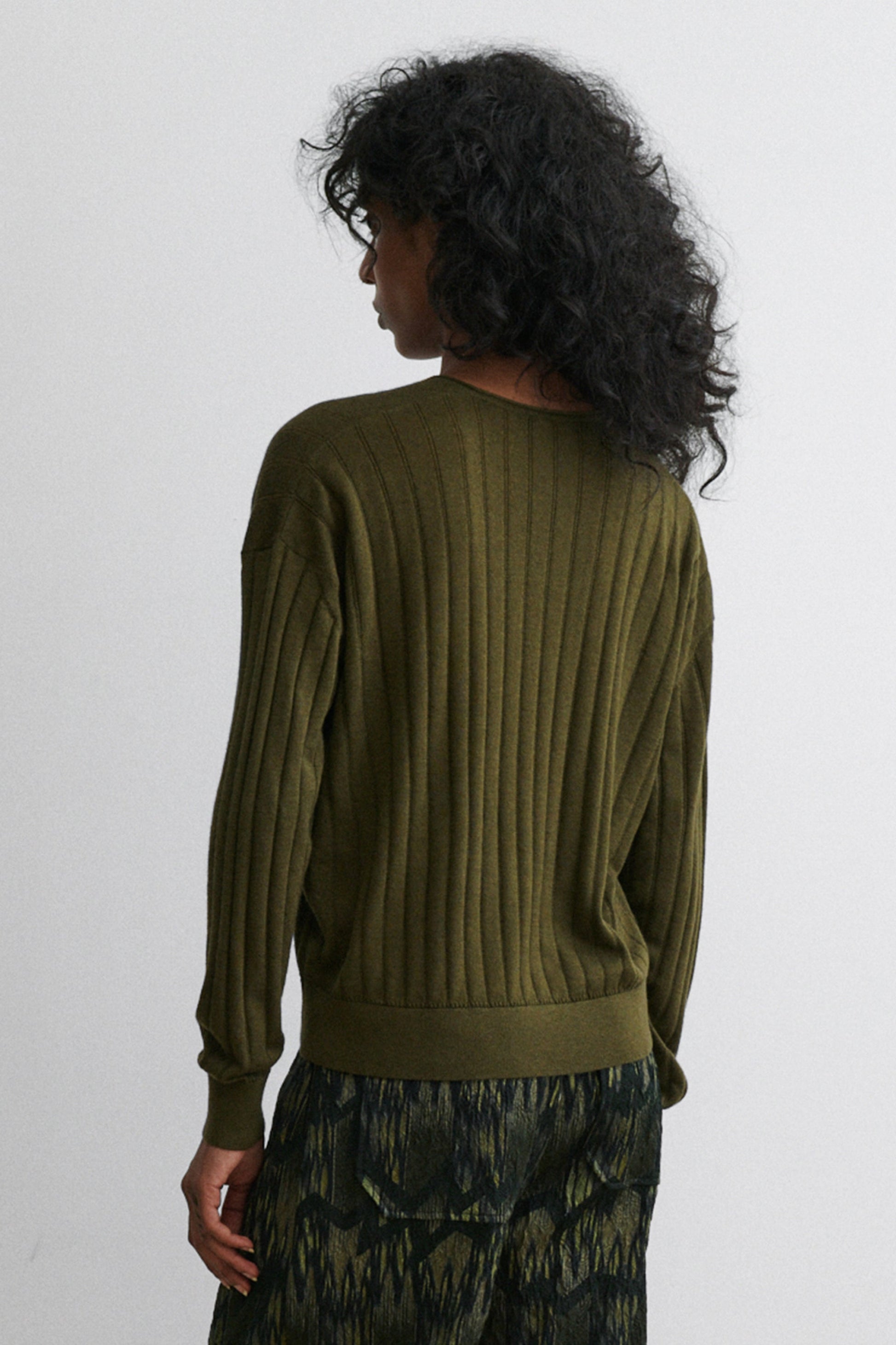Rachel Comey | Marion V-Neck Black