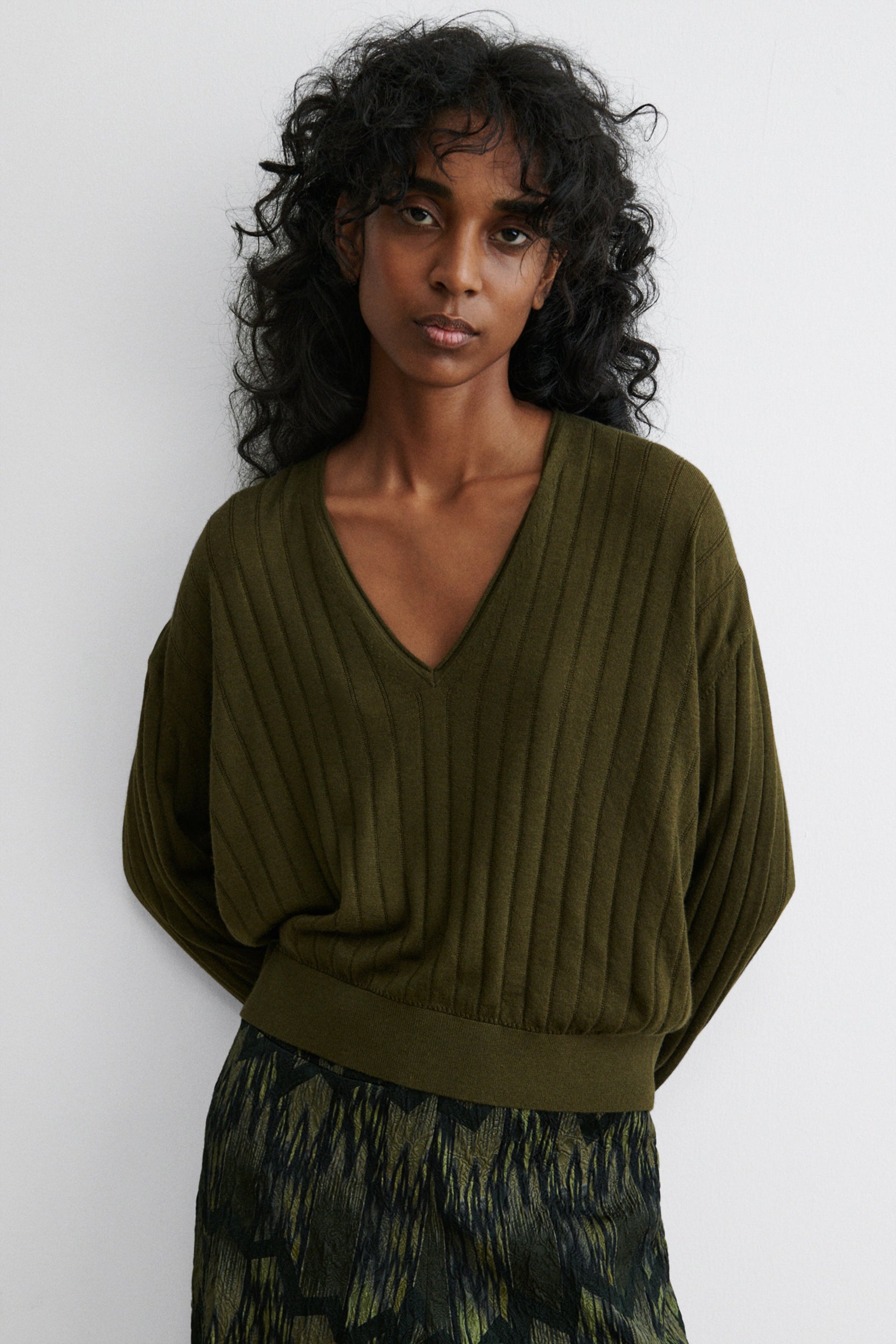 Rachel Comey | Marion V-Neck Black
