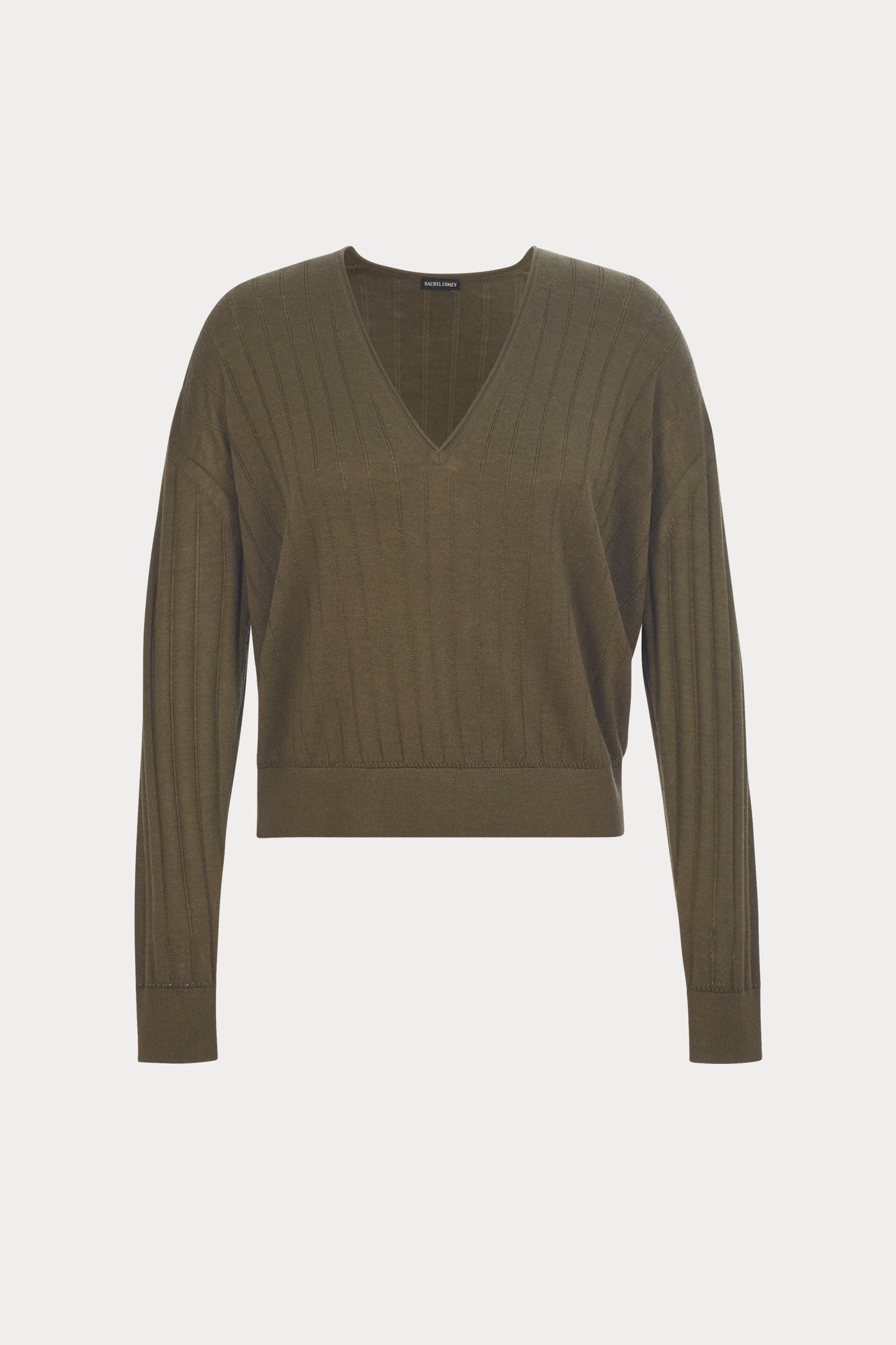Rachel Comey | Marion V-Neck Black