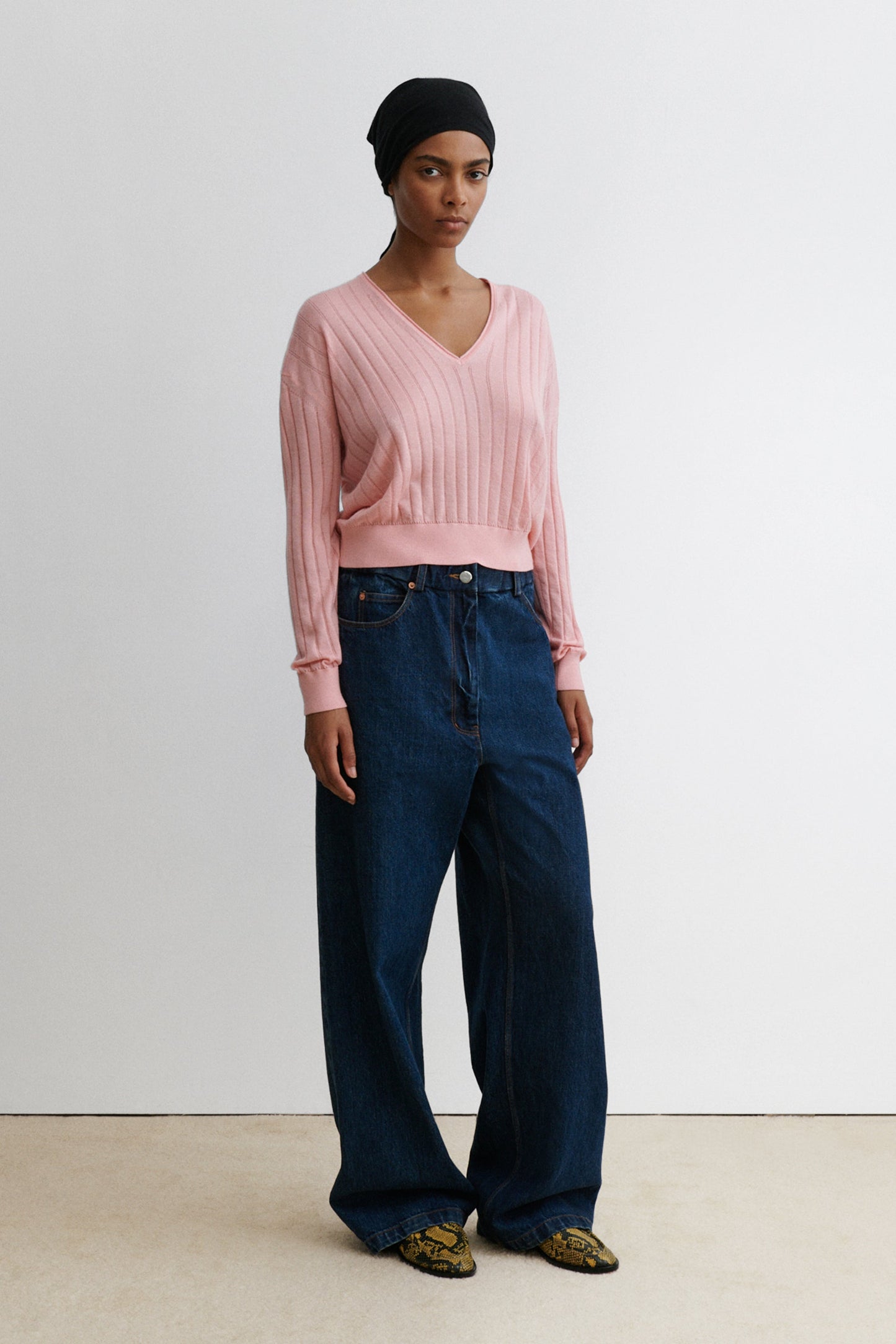 Rachel Comey | Marion V-Neck Black