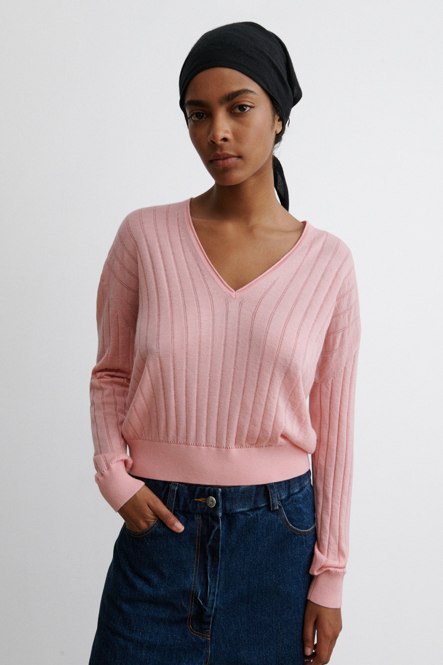 Rachel Comey | Marion V-Neck Black