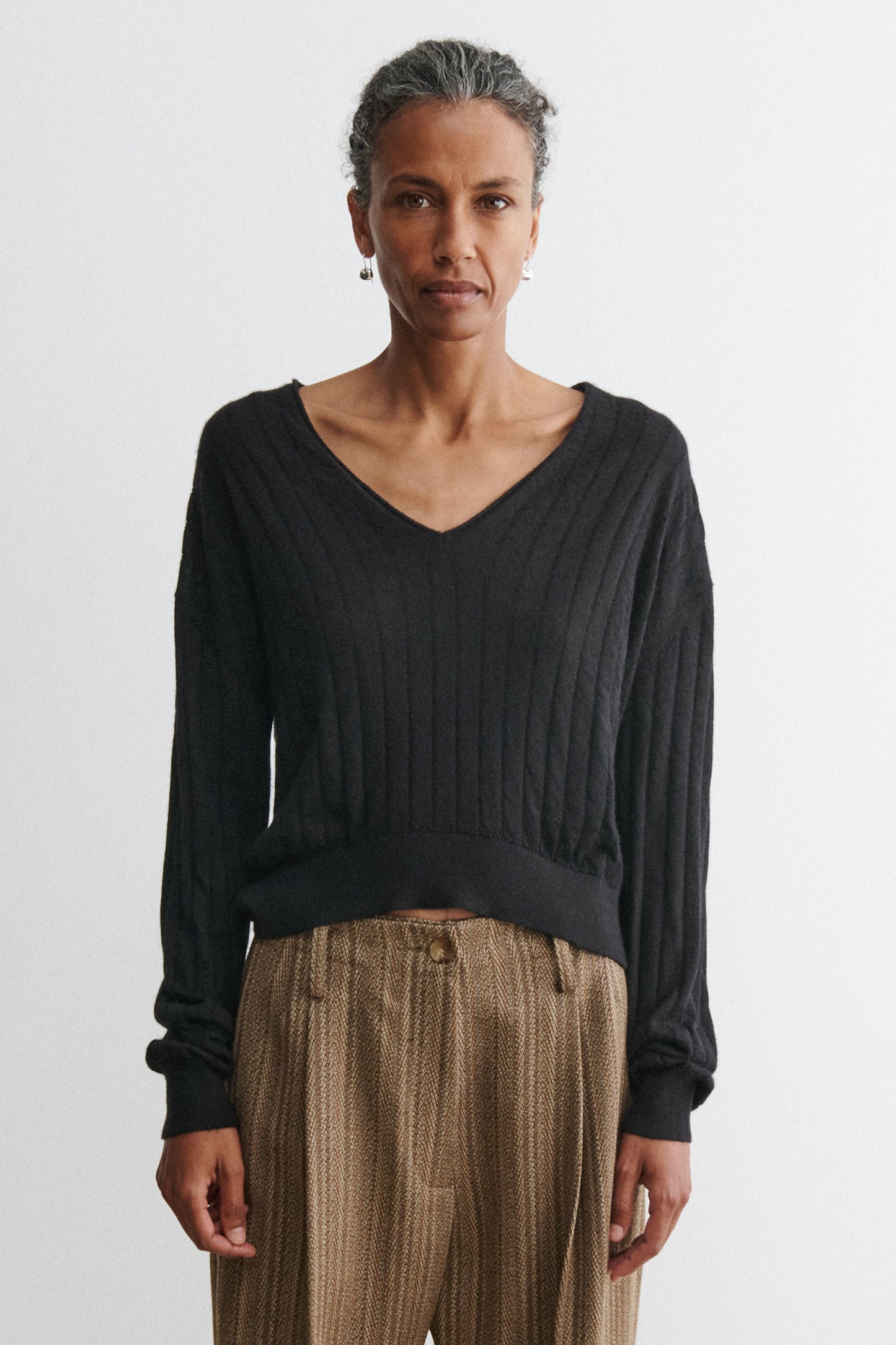 Rachel Comey | Marion V-Neck Black