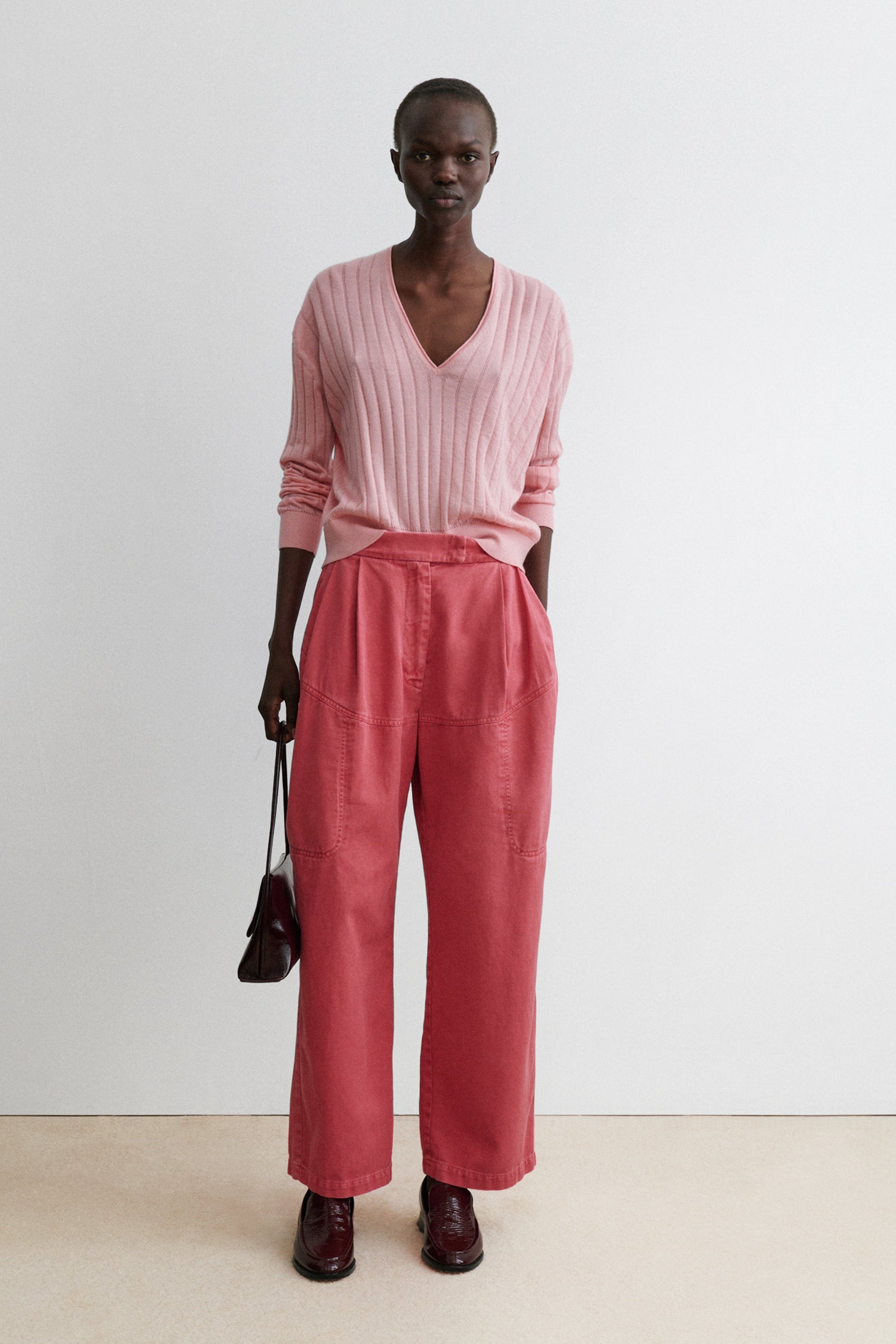 Rachel Comey | Marion V-Neck Black