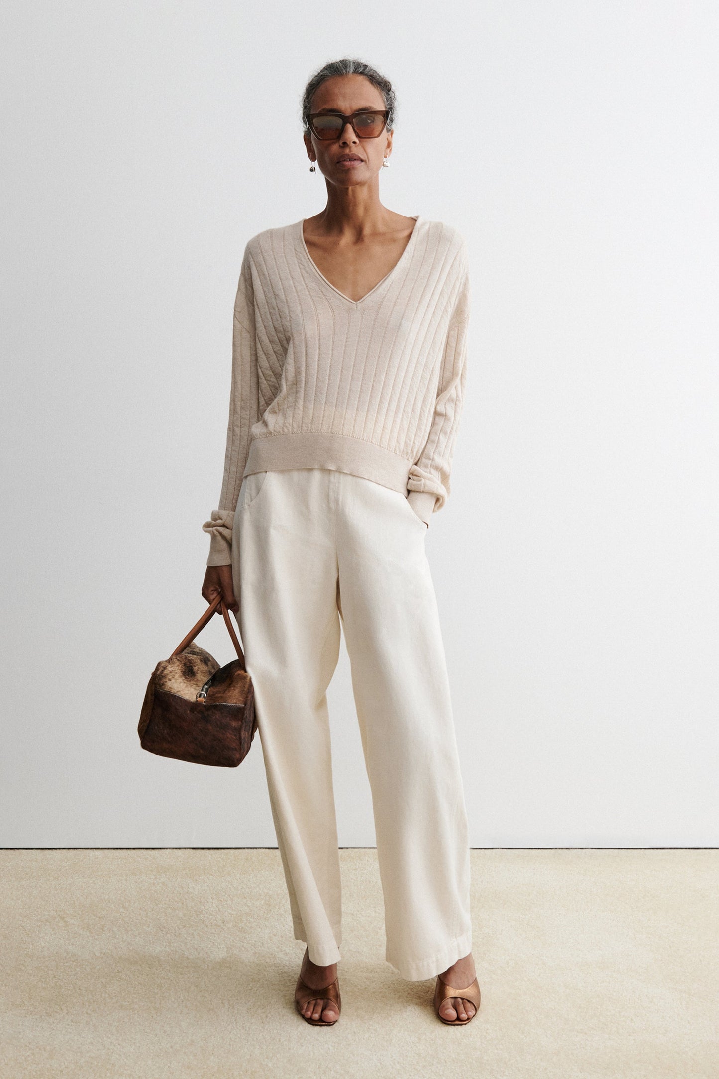 Rachel Comey | Marion V-Neck Black