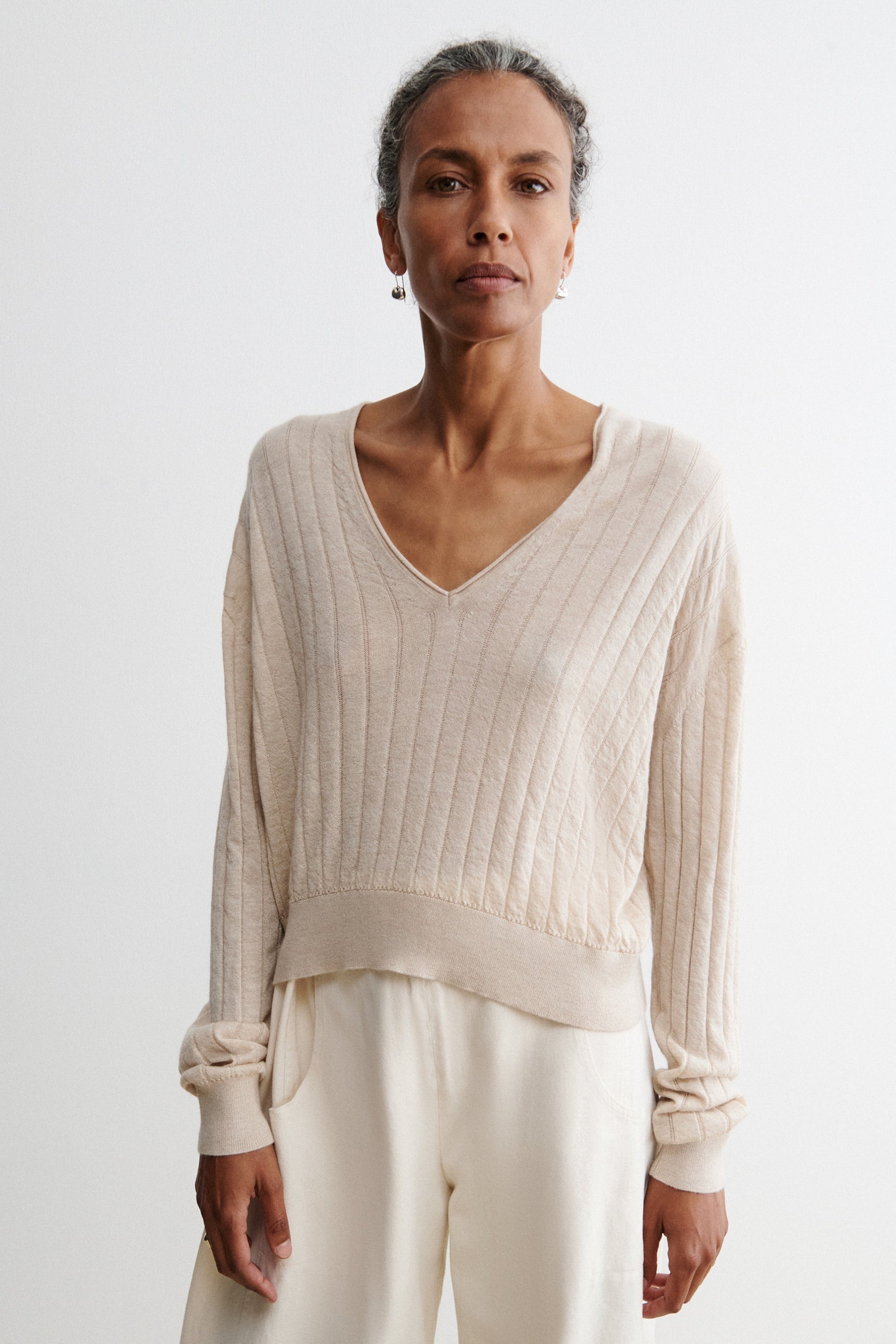 Rachel Comey | Marion V-Neck Black