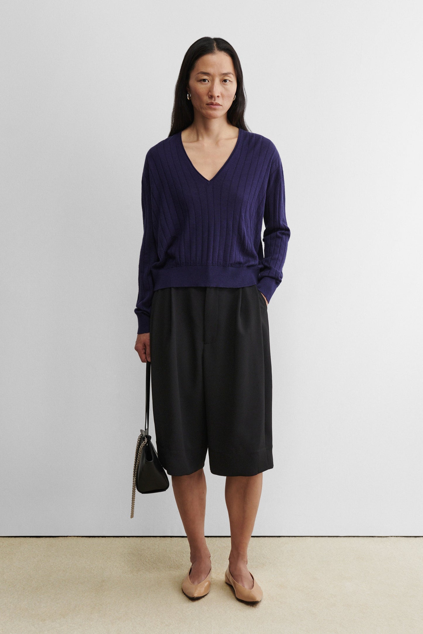 Rachel Comey | Marion V-Neck Black
