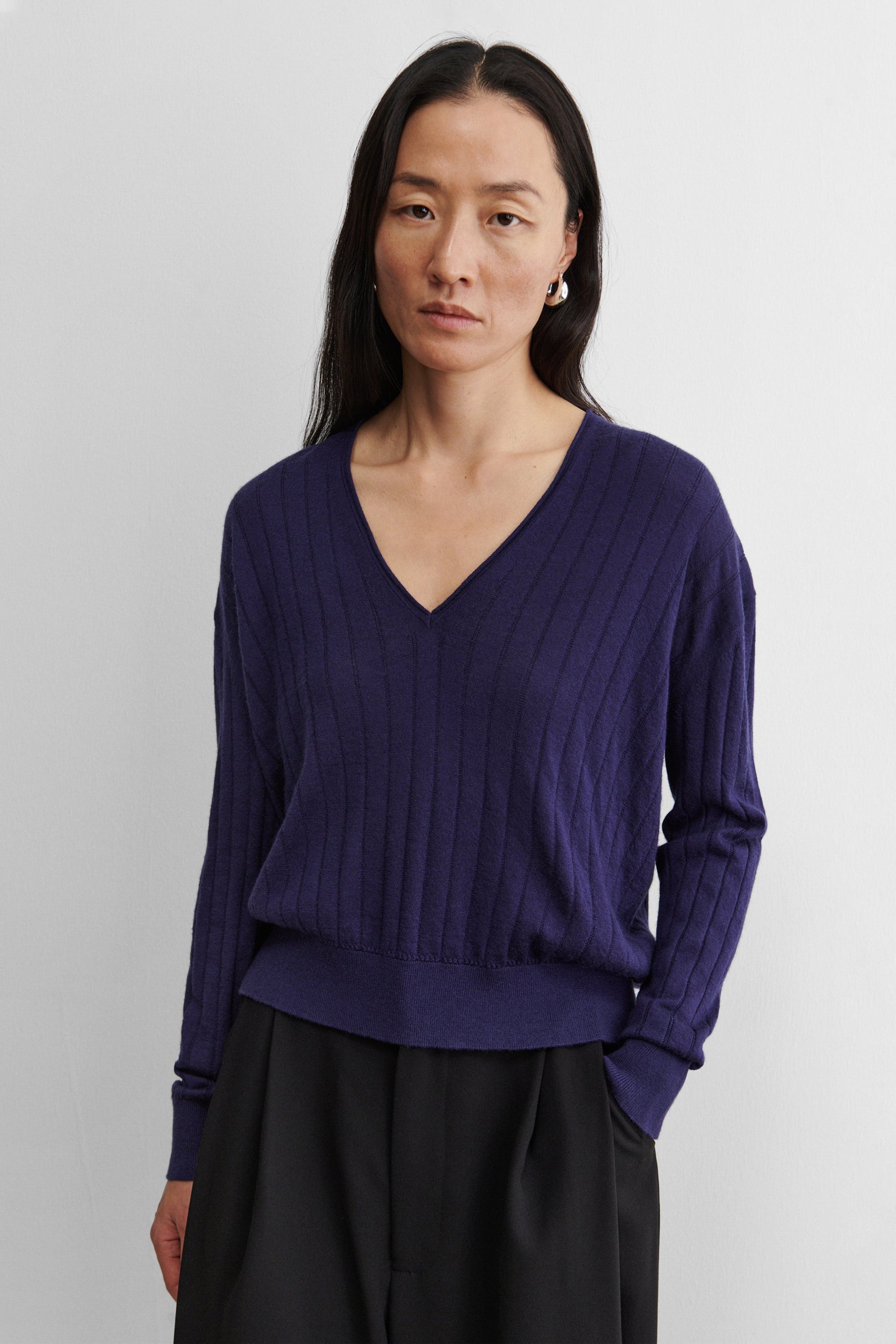 Rachel Comey | Marion V-Neck Black