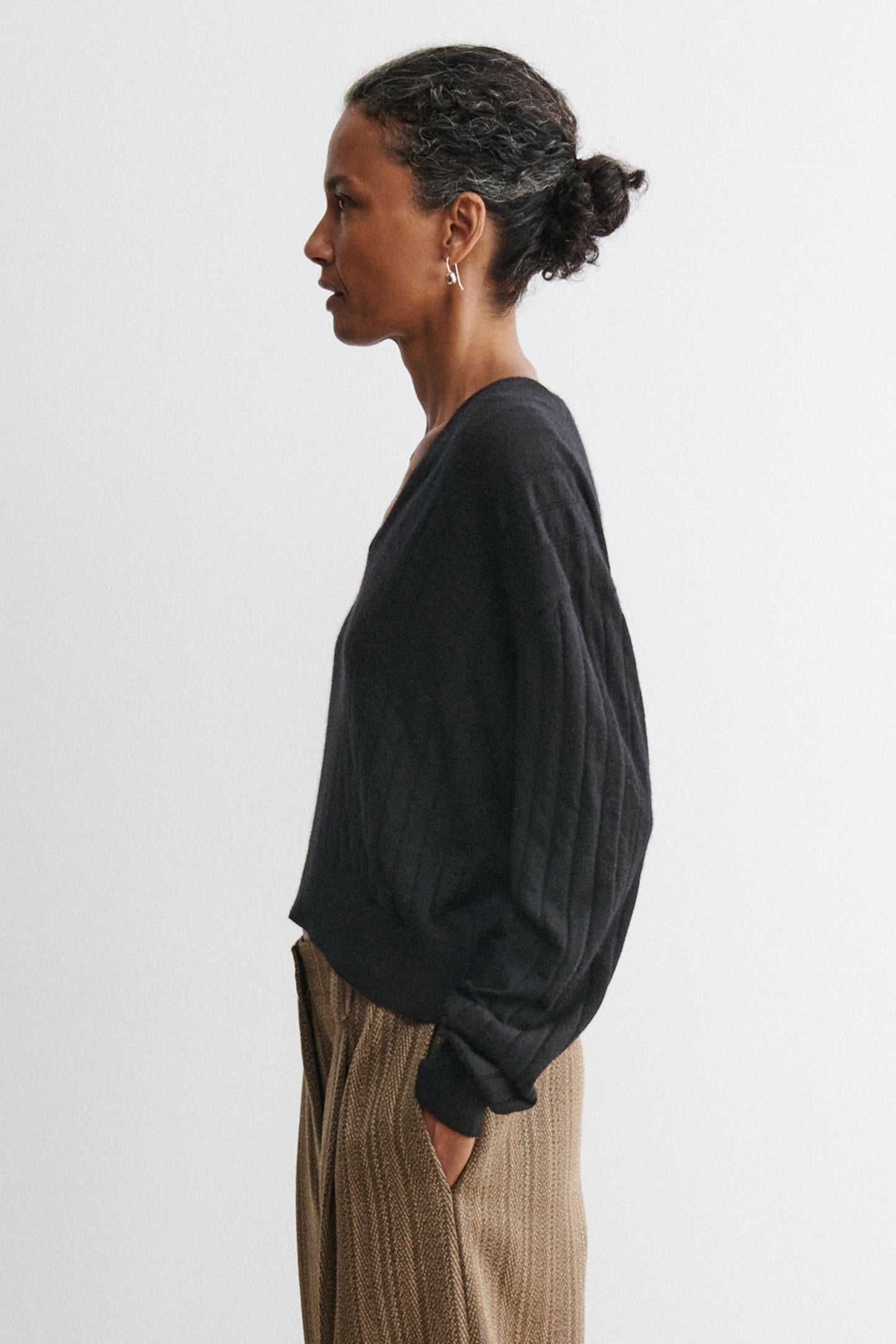Rachel Comey | Marion V-Neck Black