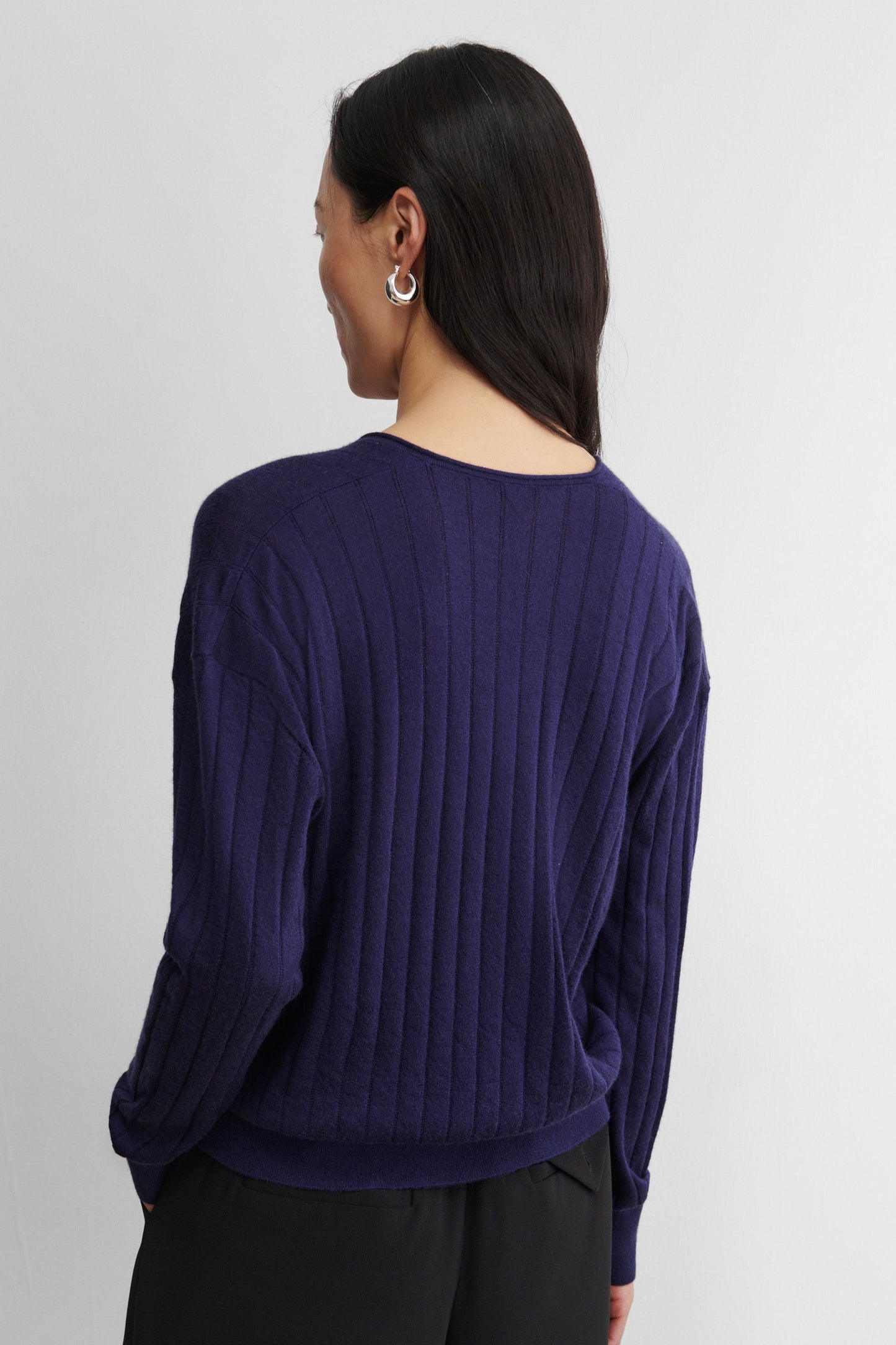 Rachel Comey | Marion V-Neck Black
