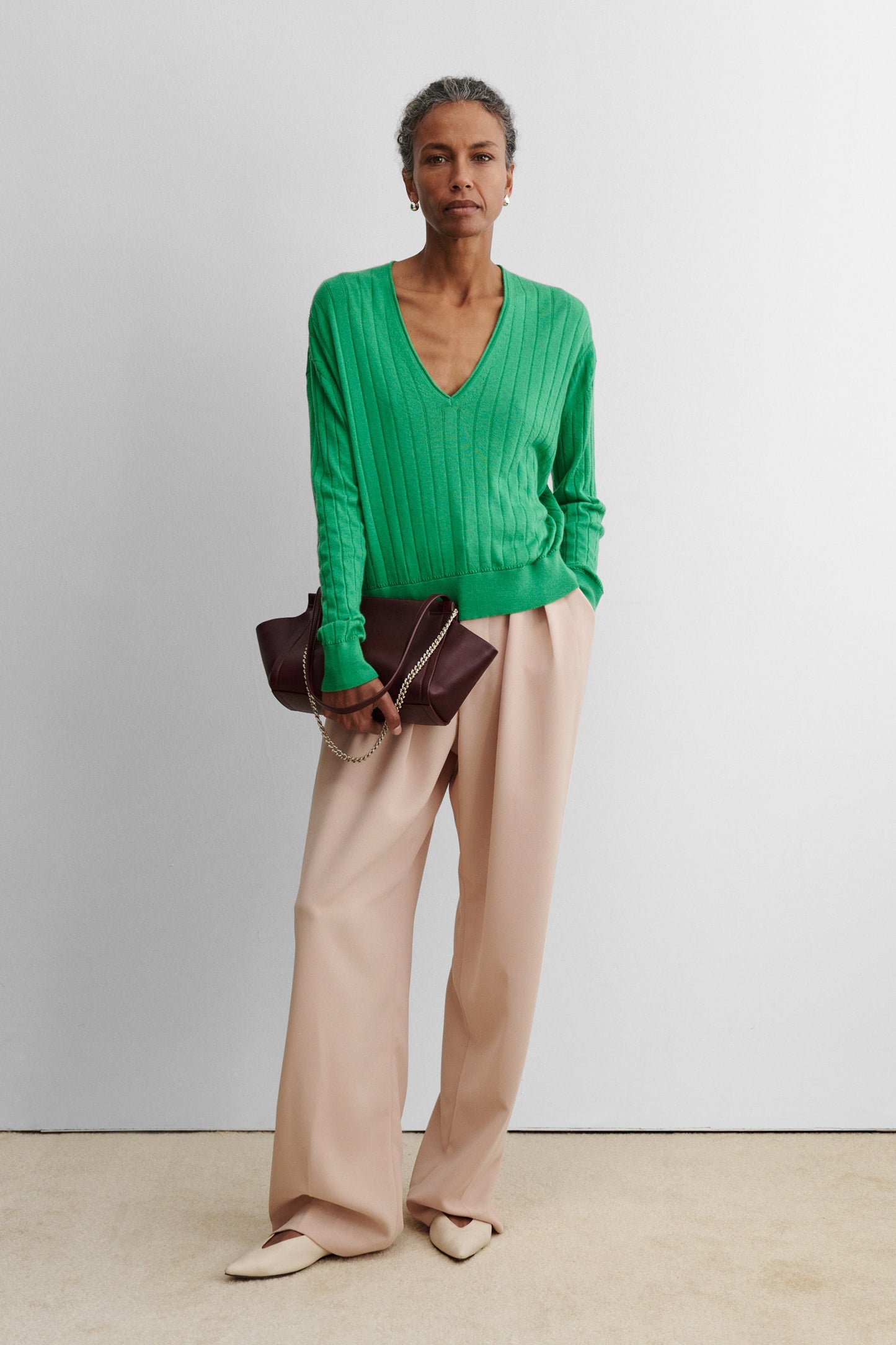 Rachel Comey | Marion V-Neck Black