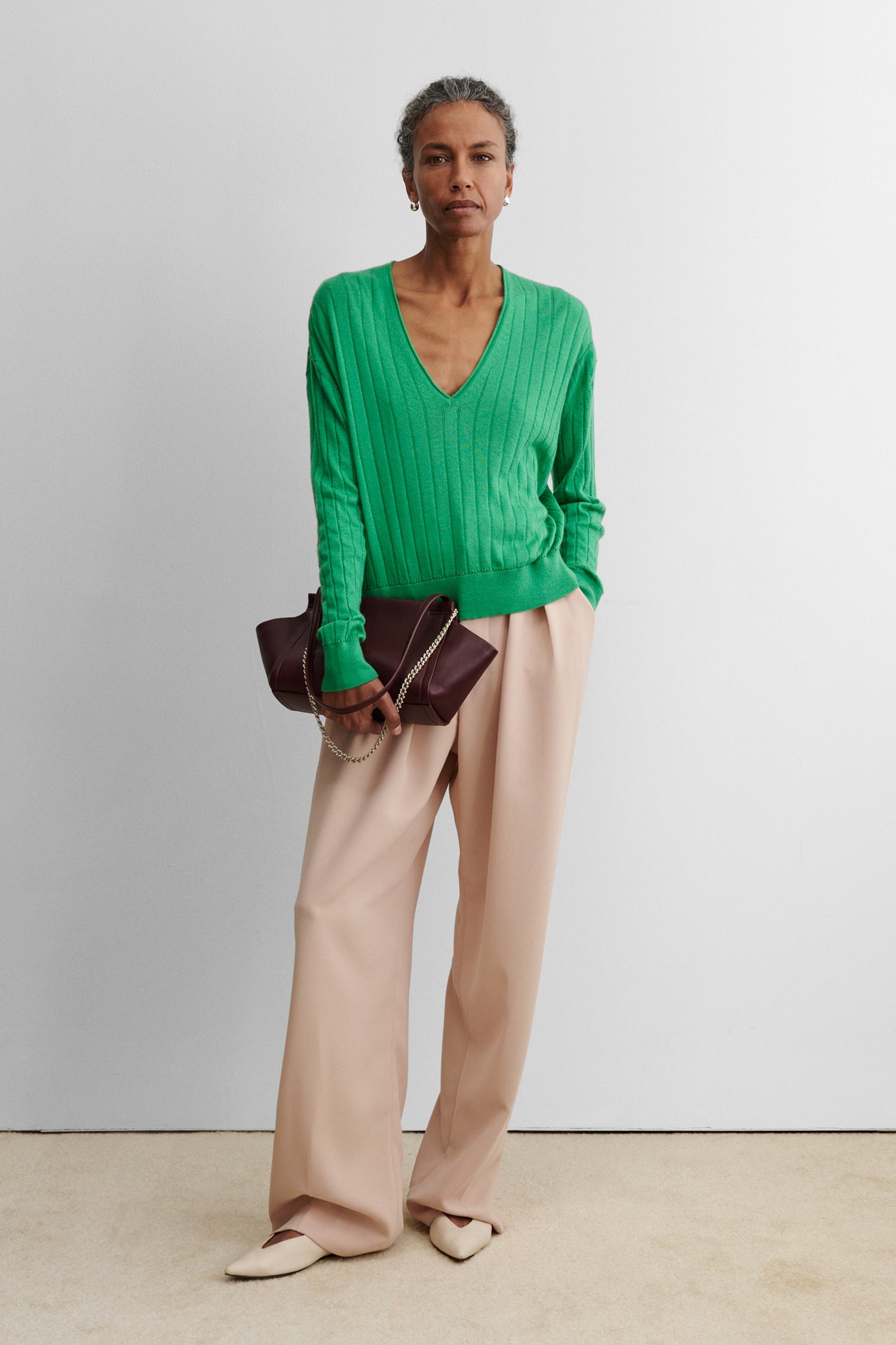 Rachel Comey | Marion V-Neck Black