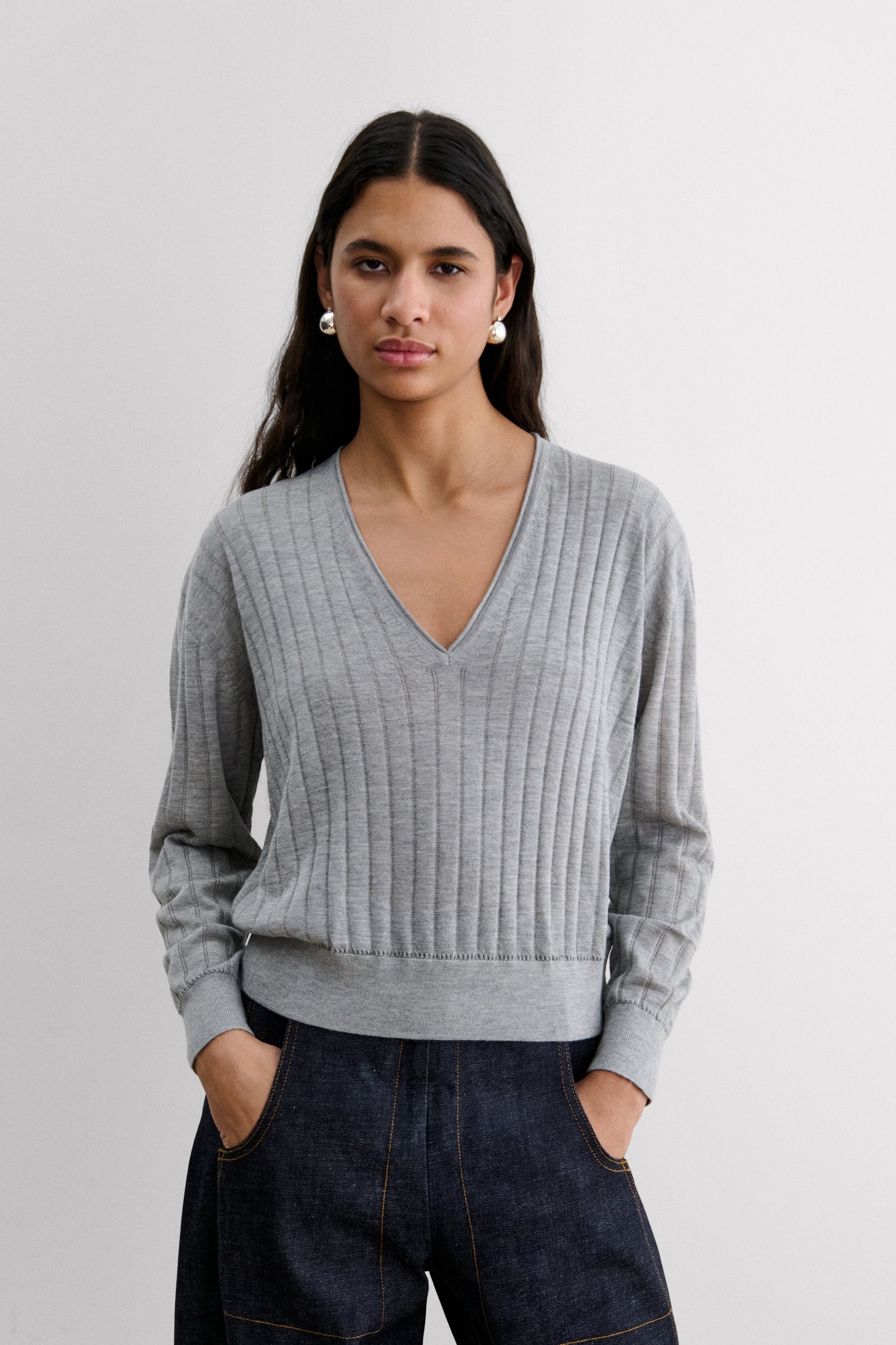 Rachel Comey | Marion V-Neck Black