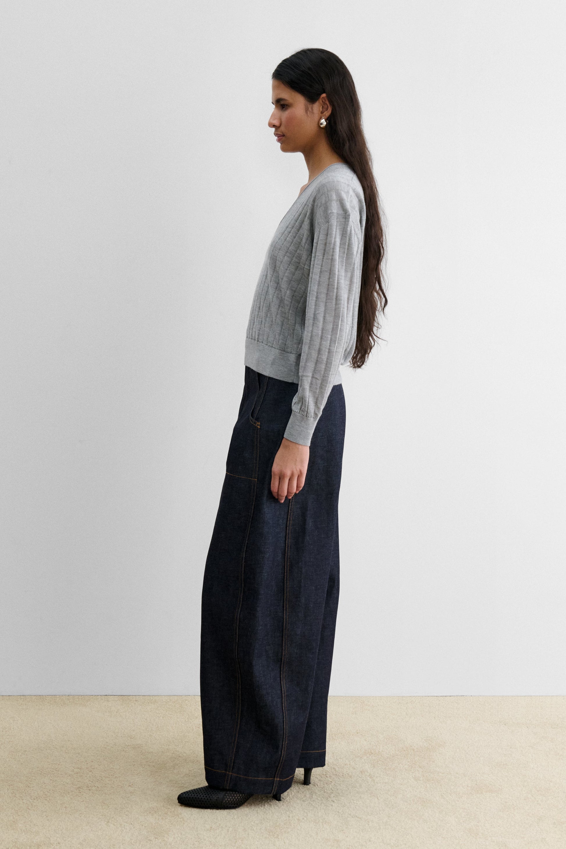 Rachel Comey | Marion V-Neck Black