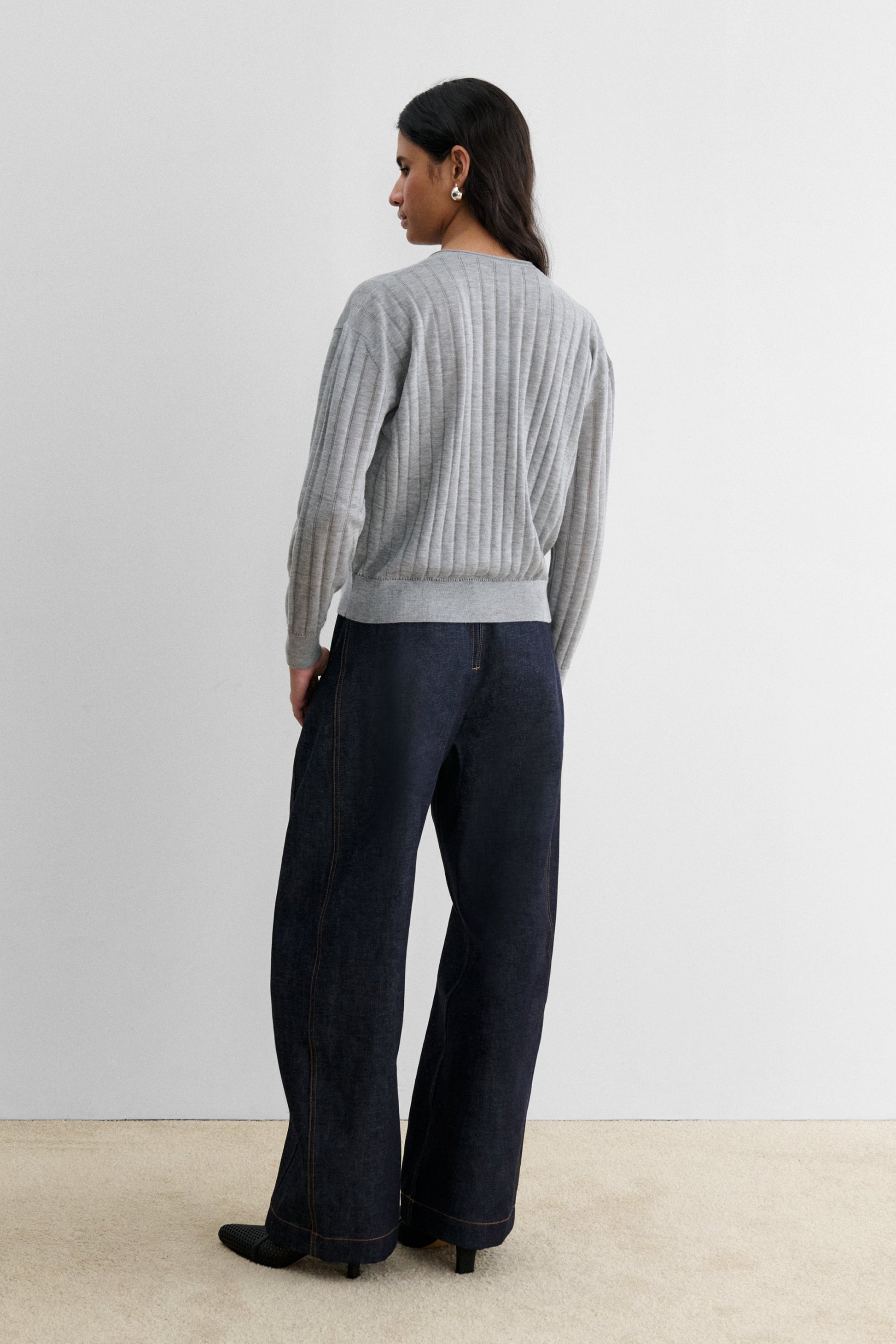 Rachel Comey | Marion V-Neck Black