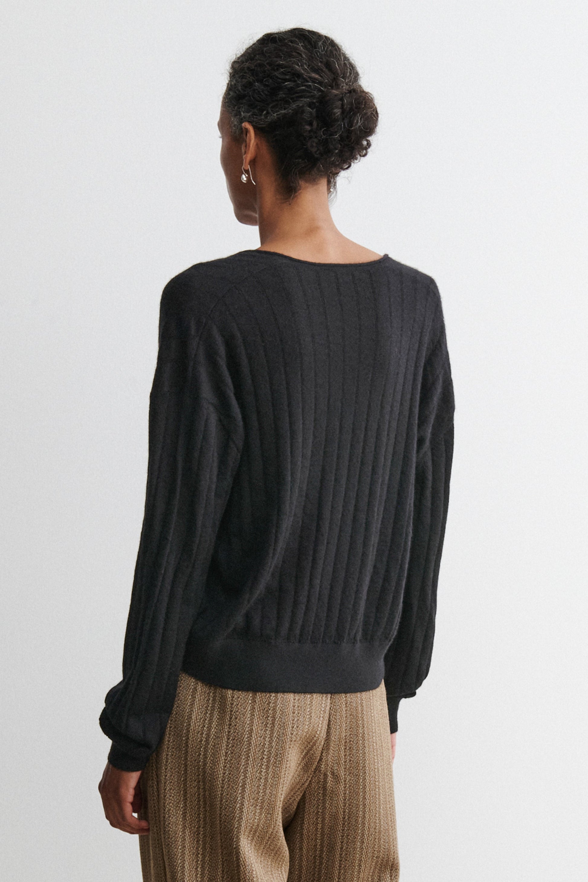 Rachel Comey | Marion V-Neck Black