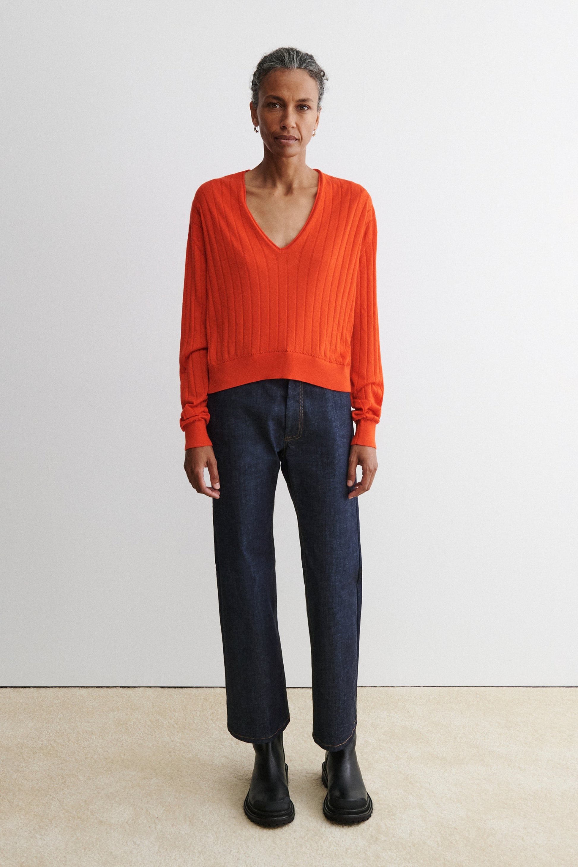 Rachel Comey | Marion V-Neck Black