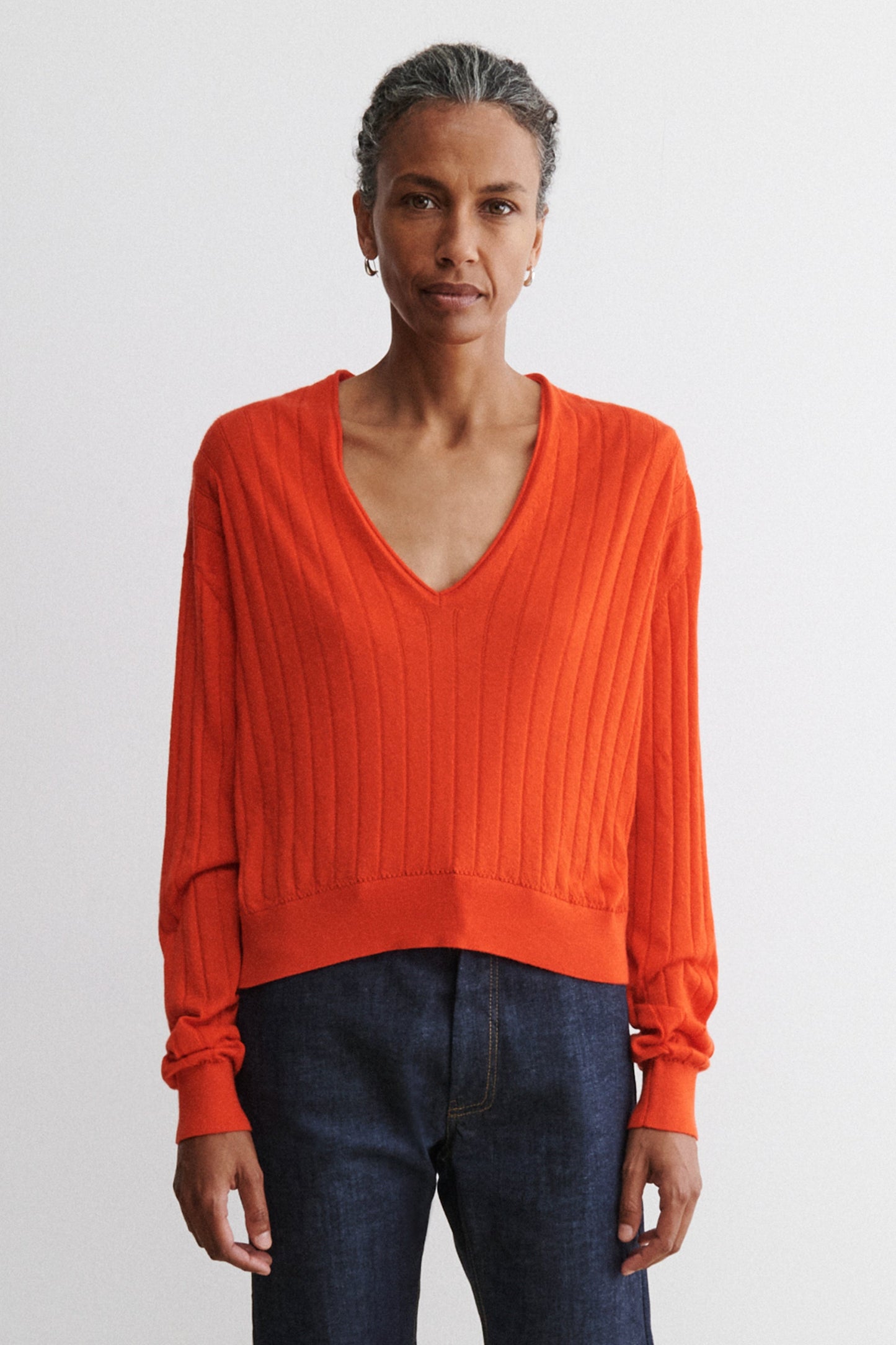 Rachel Comey | Marion V-Neck Black