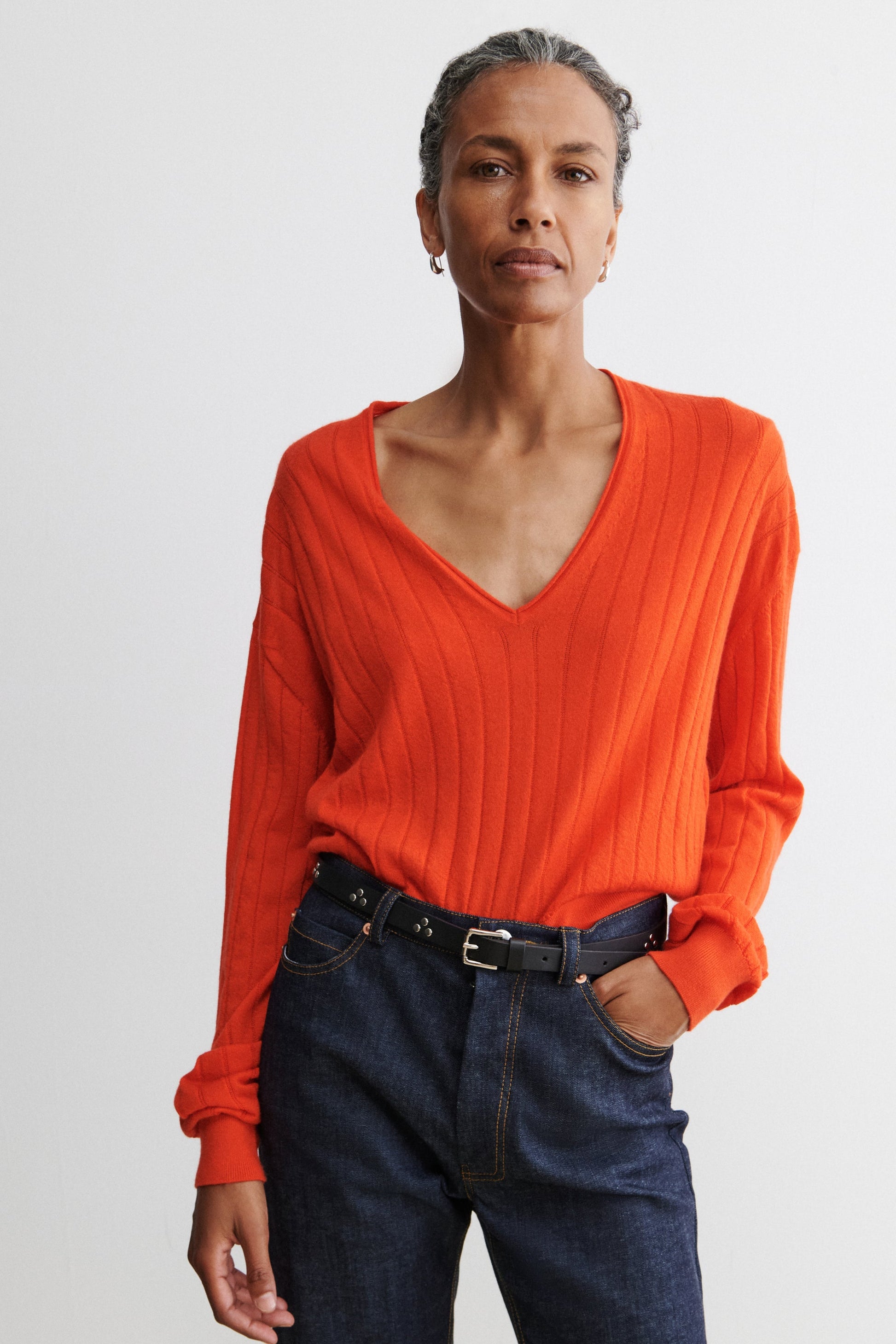 Rachel Comey | Marion V-Neck Black