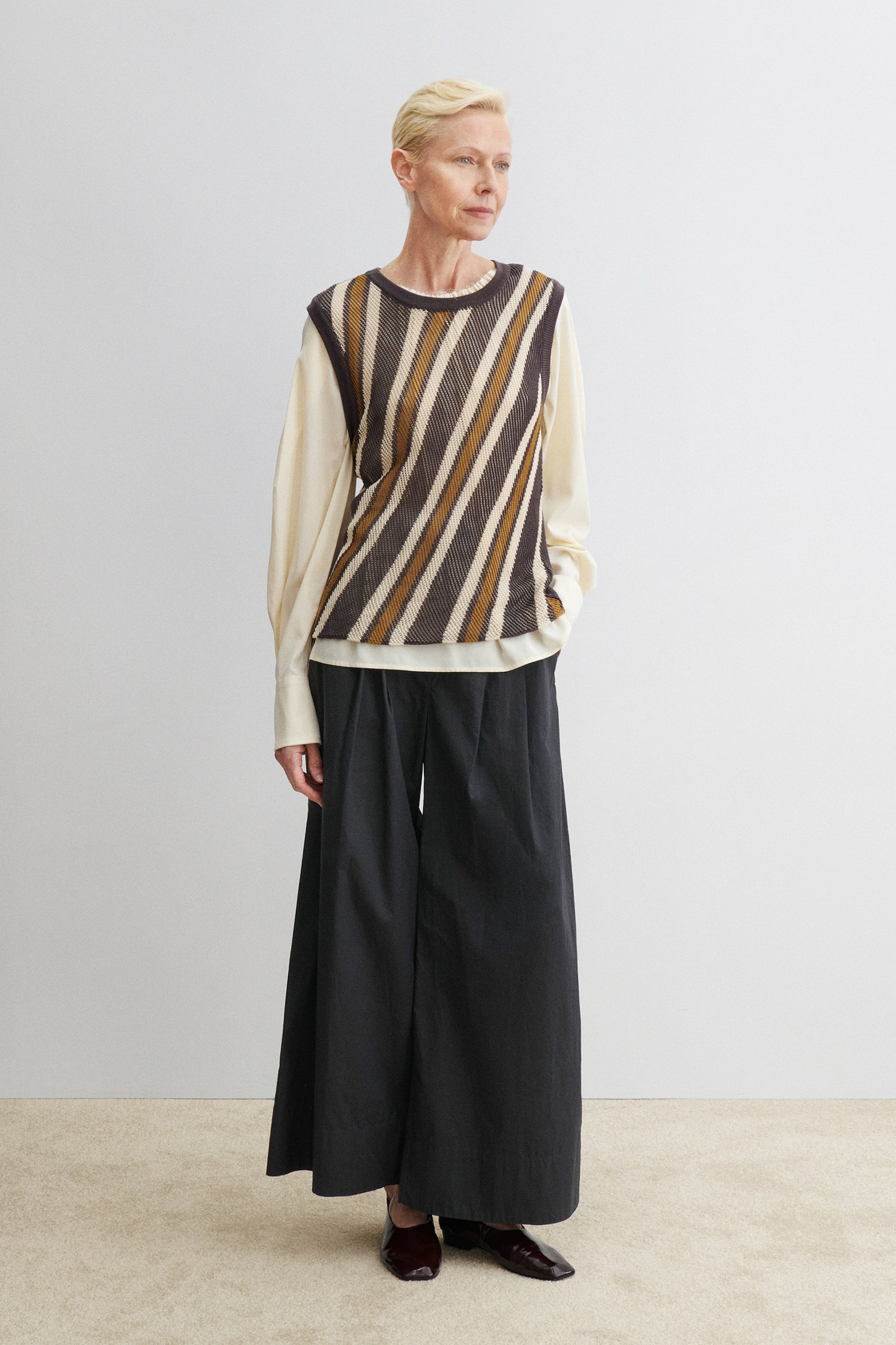 Rachel Comey | Rhett Tank Charcoal Multi