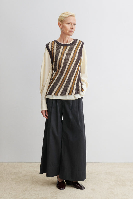 Rachel Comey | Rhett Tank Charcoal Multi