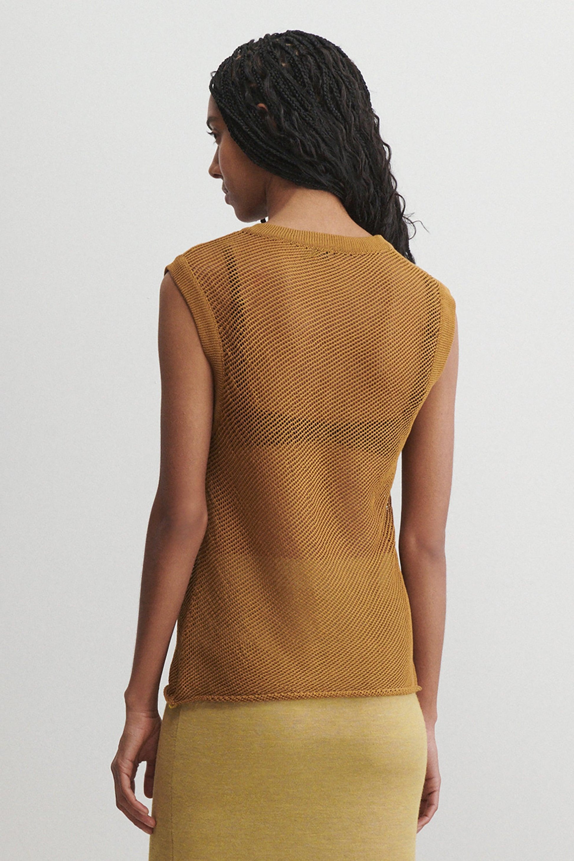 Rachel Comey | Rhett Tank Charcoal Multi
