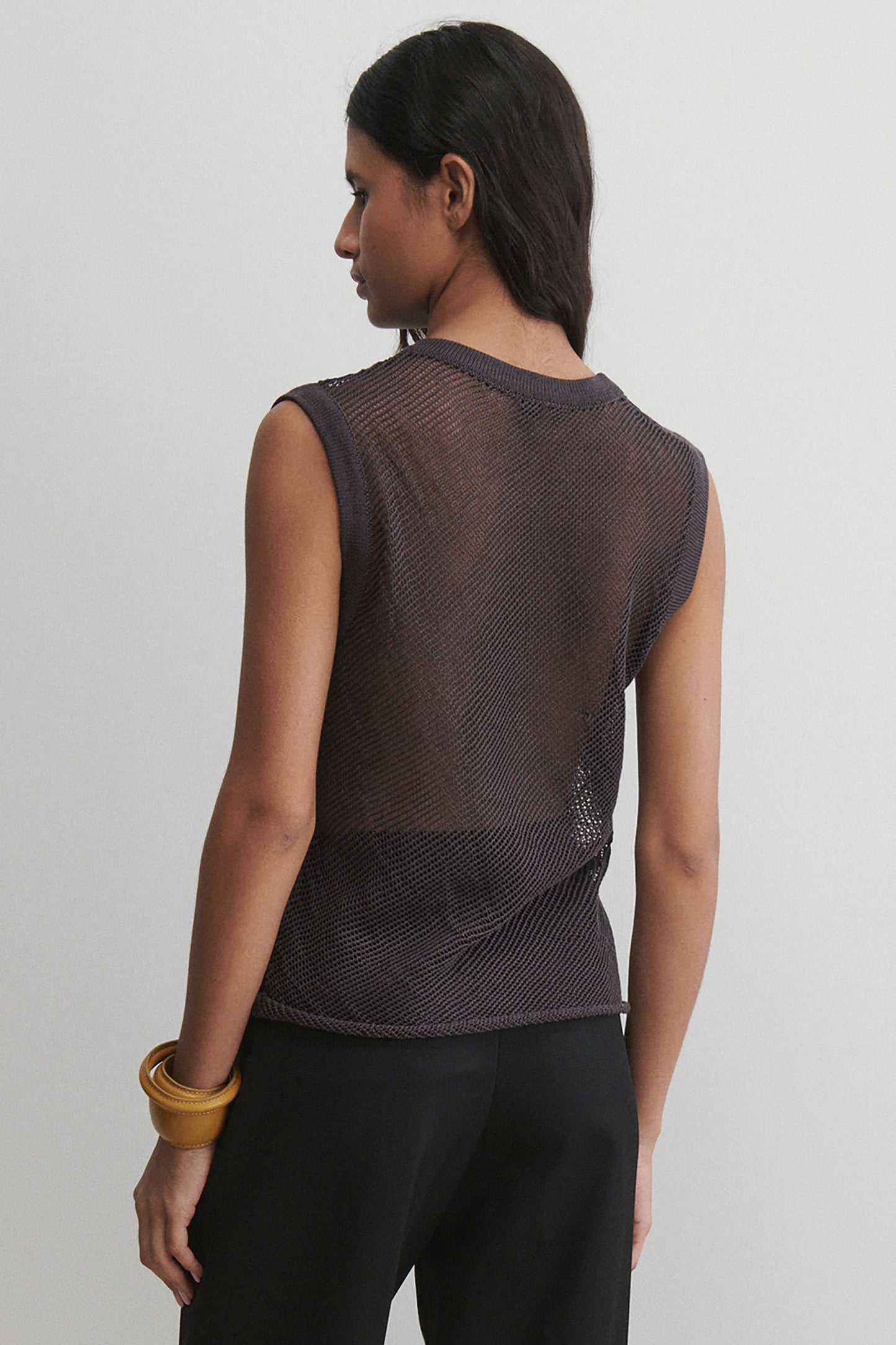Rachel Comey | Rhett Tank Charcoal Multi