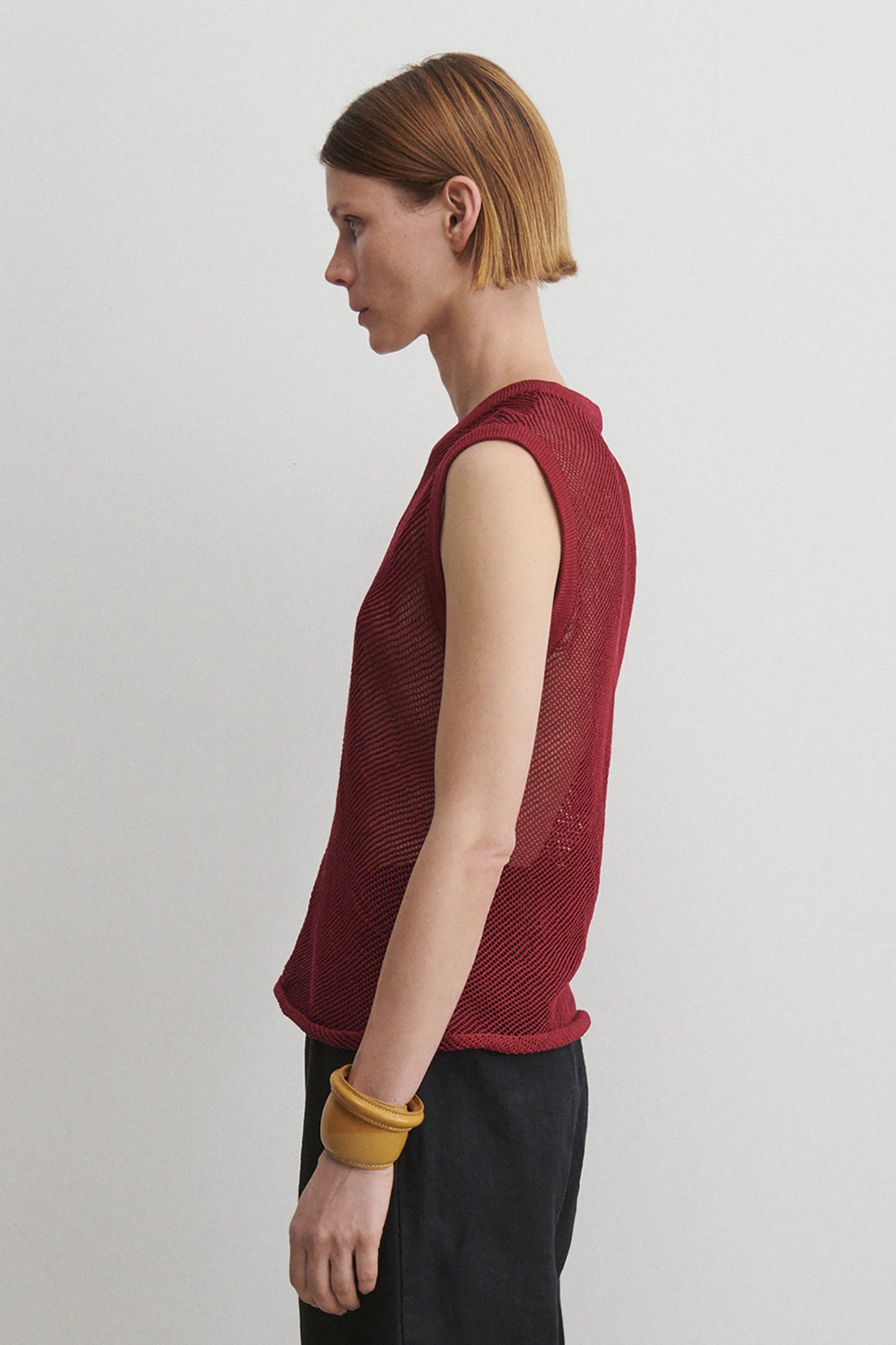 Rachel Comey | Rhett Tank Charcoal Multi