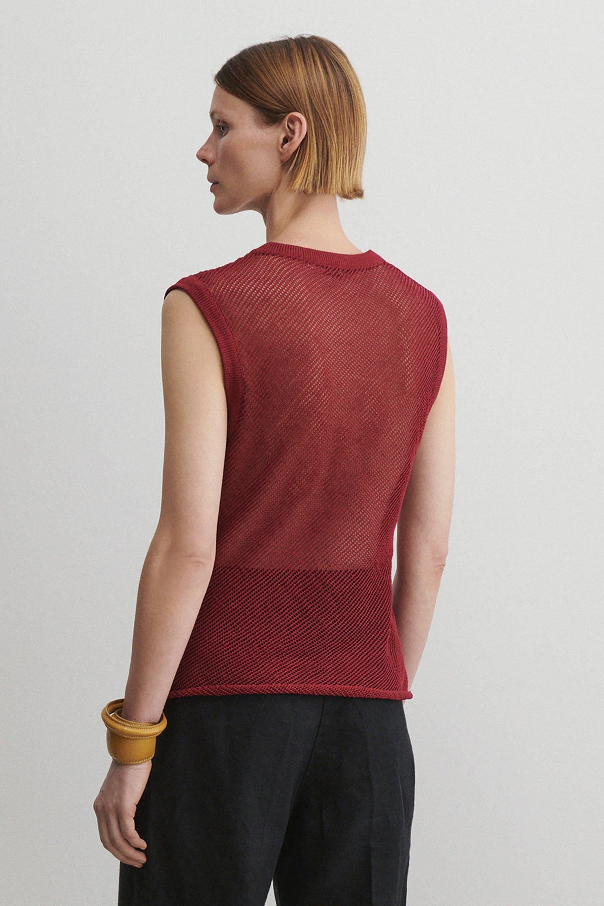 Rachel Comey | Rhett Tank Charcoal Multi
