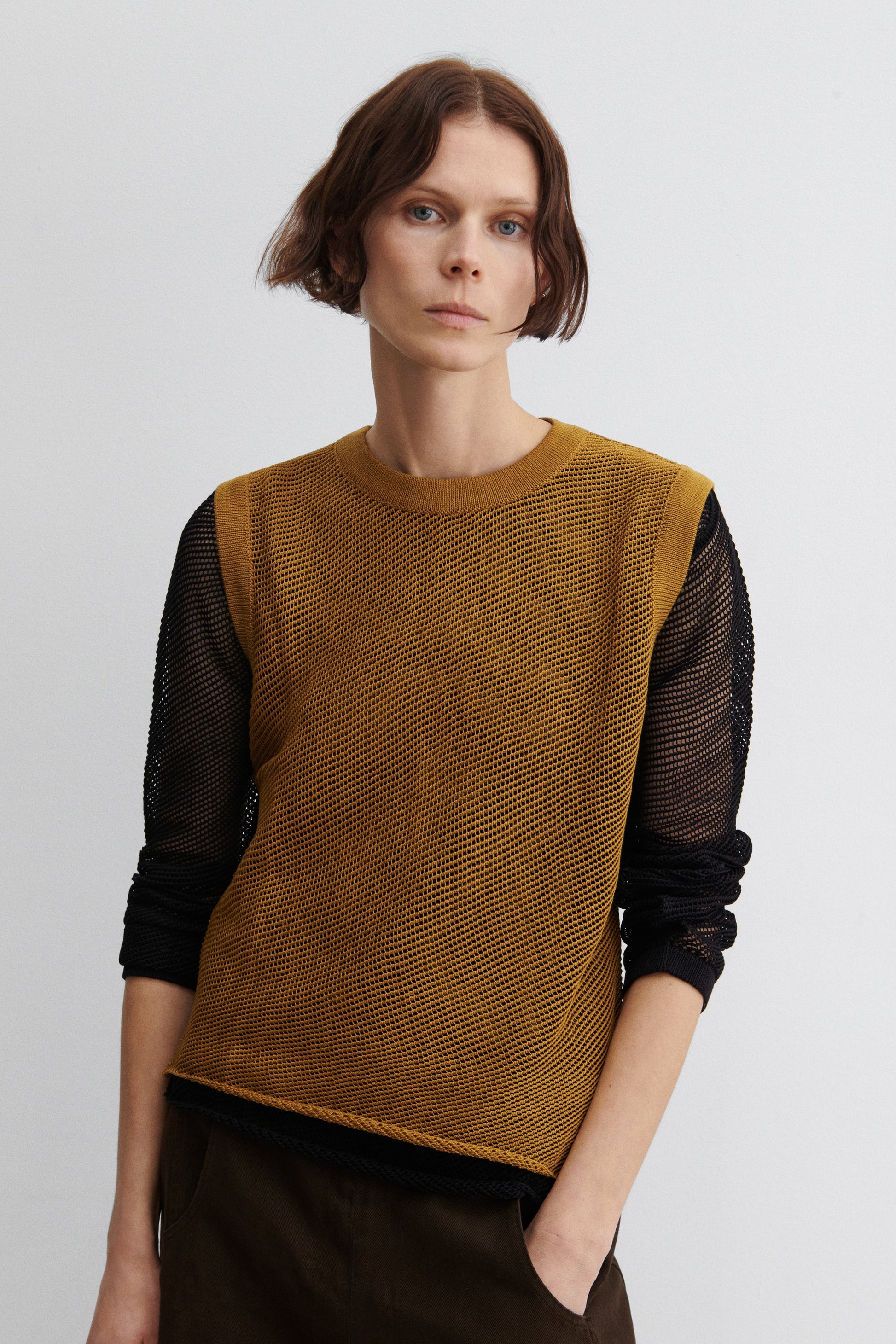 Rachel Comey | Rhett Tank Charcoal Multi