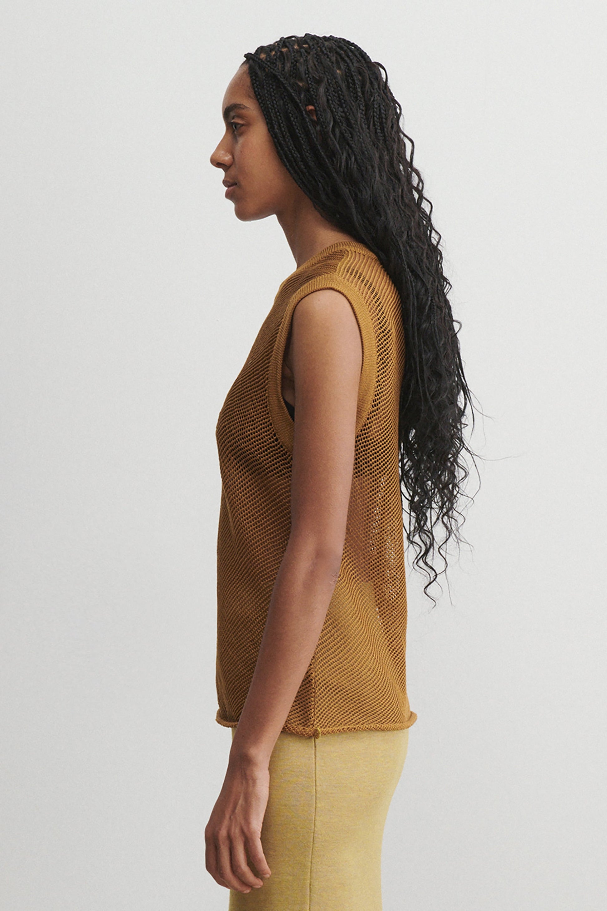 Rachel Comey | Rhett Tank Charcoal Multi