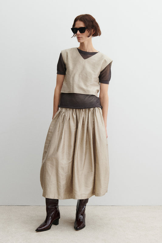 Rachel Comey | Dahlia Top Charcoal