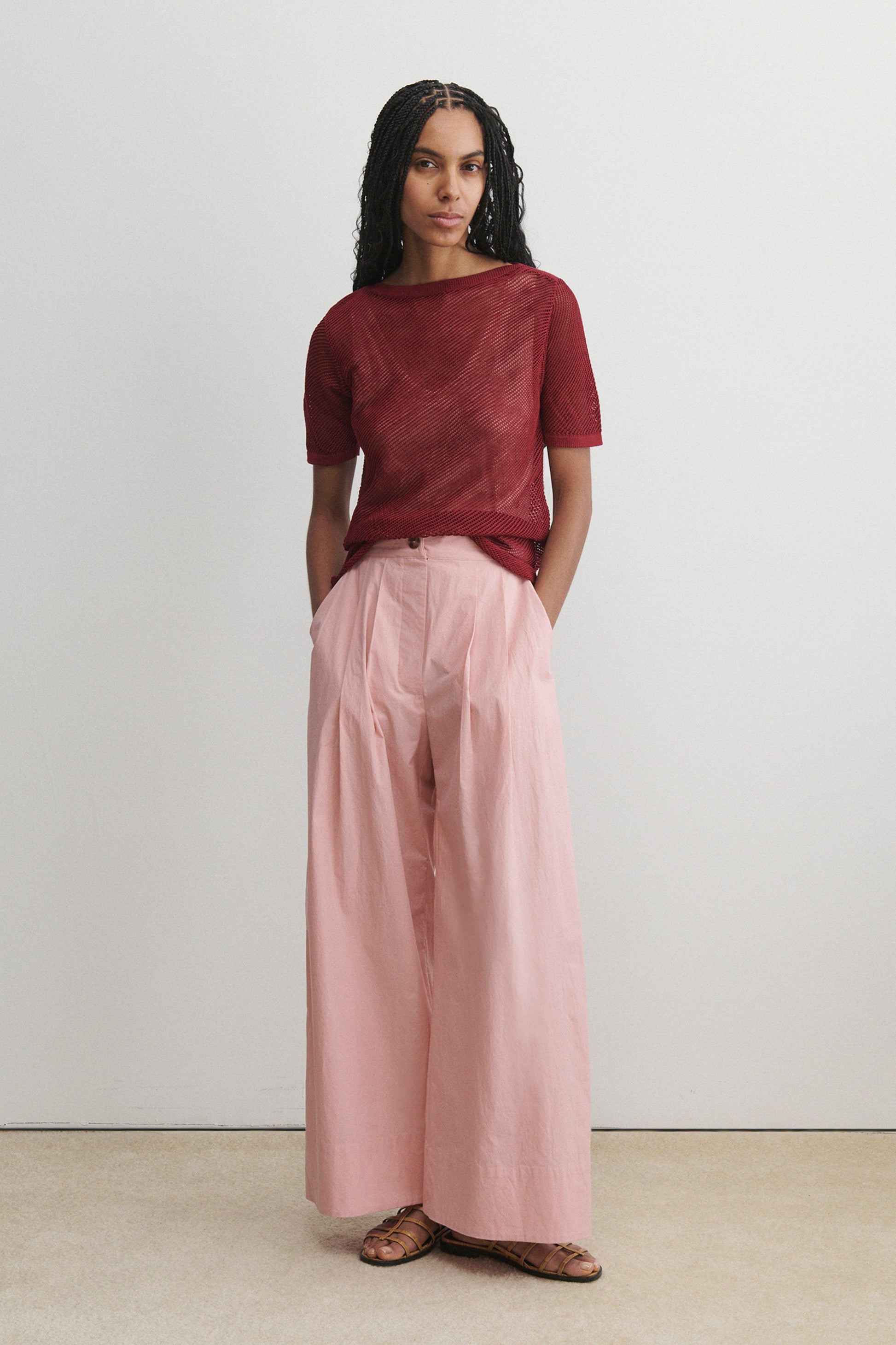 Rachel Comey | Dahlia Top Charcoal
