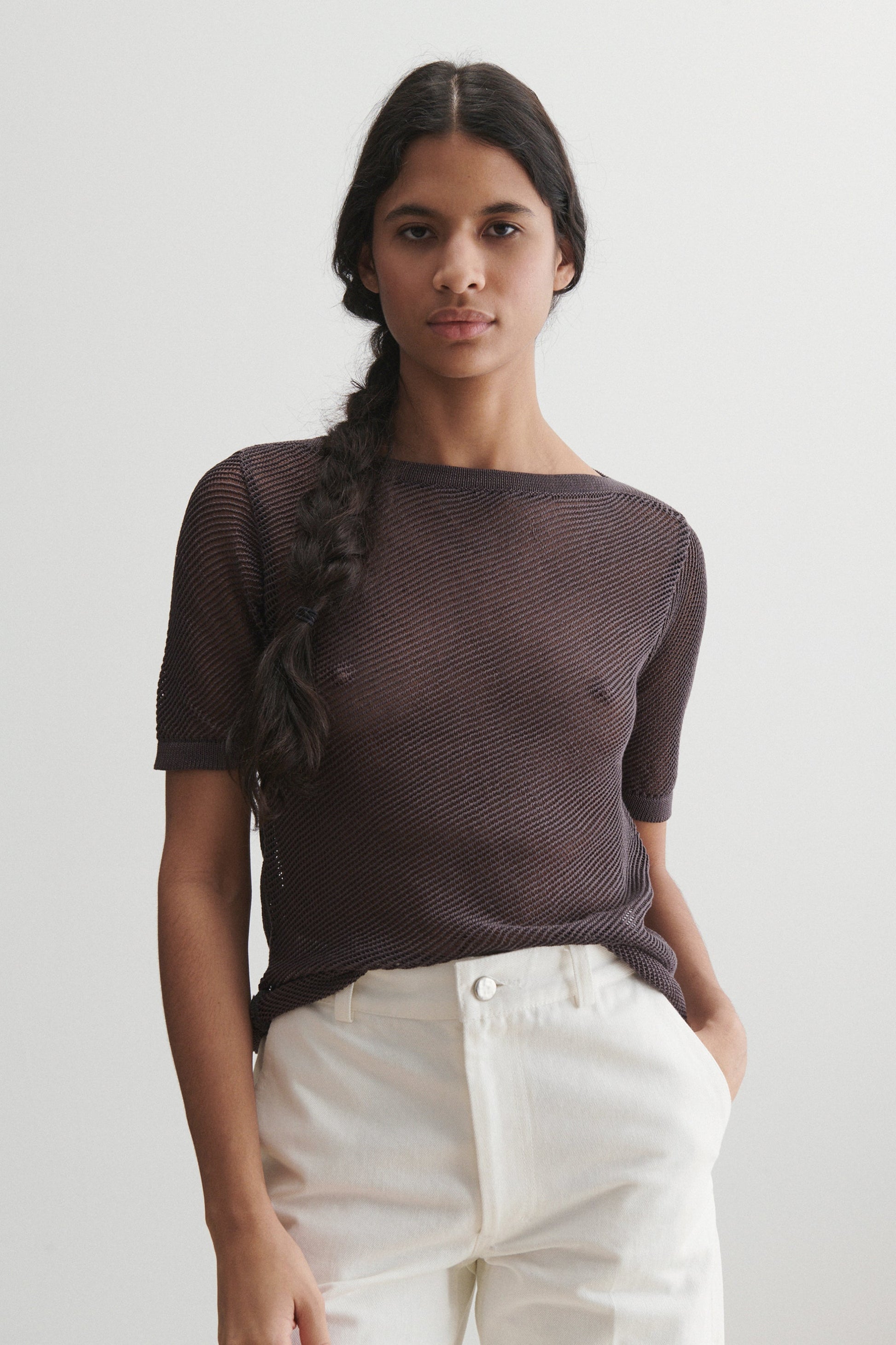 Rachel Comey | Dahlia Top Charcoal