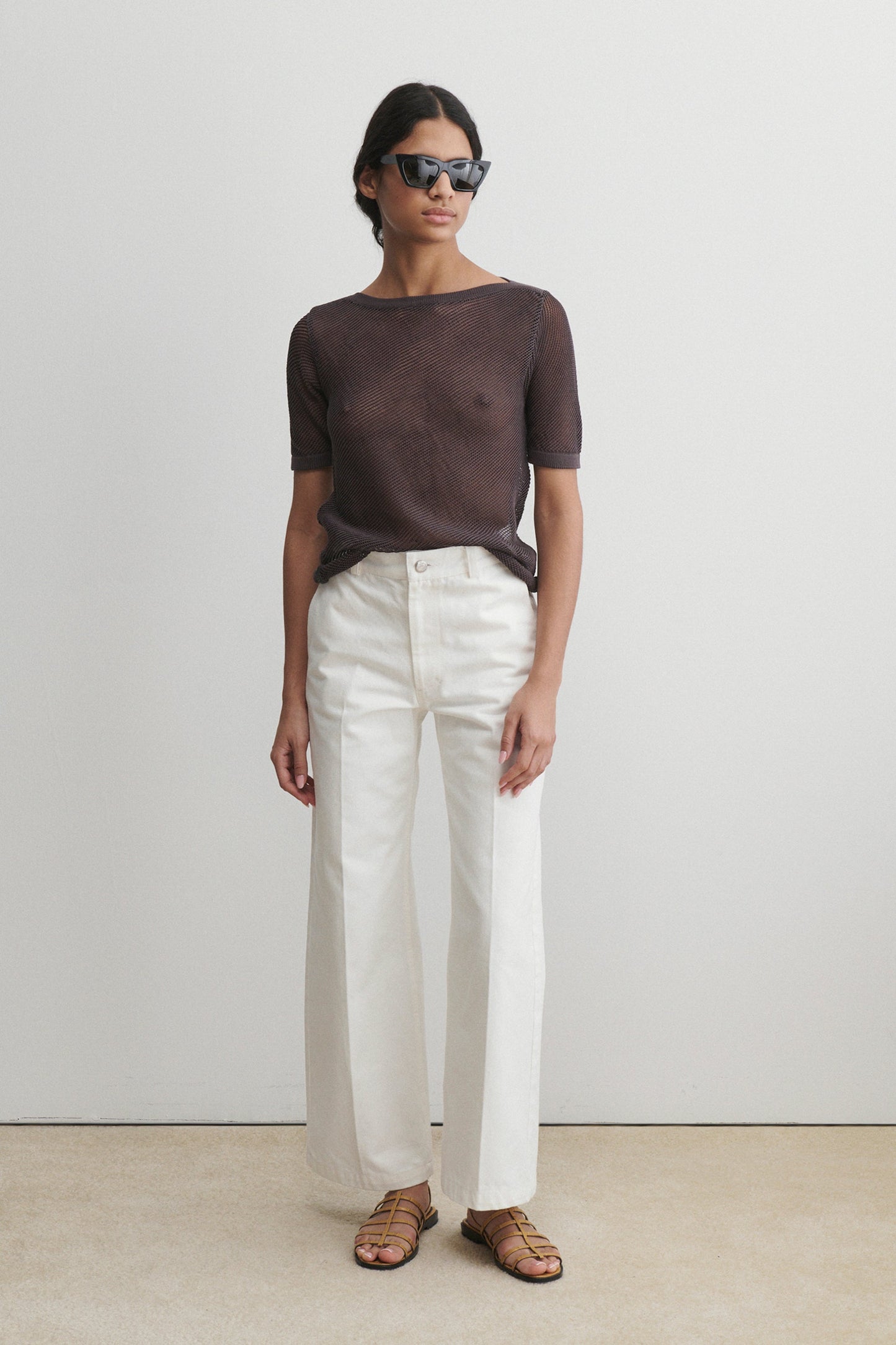 Rachel Comey | Dahlia Top Charcoal