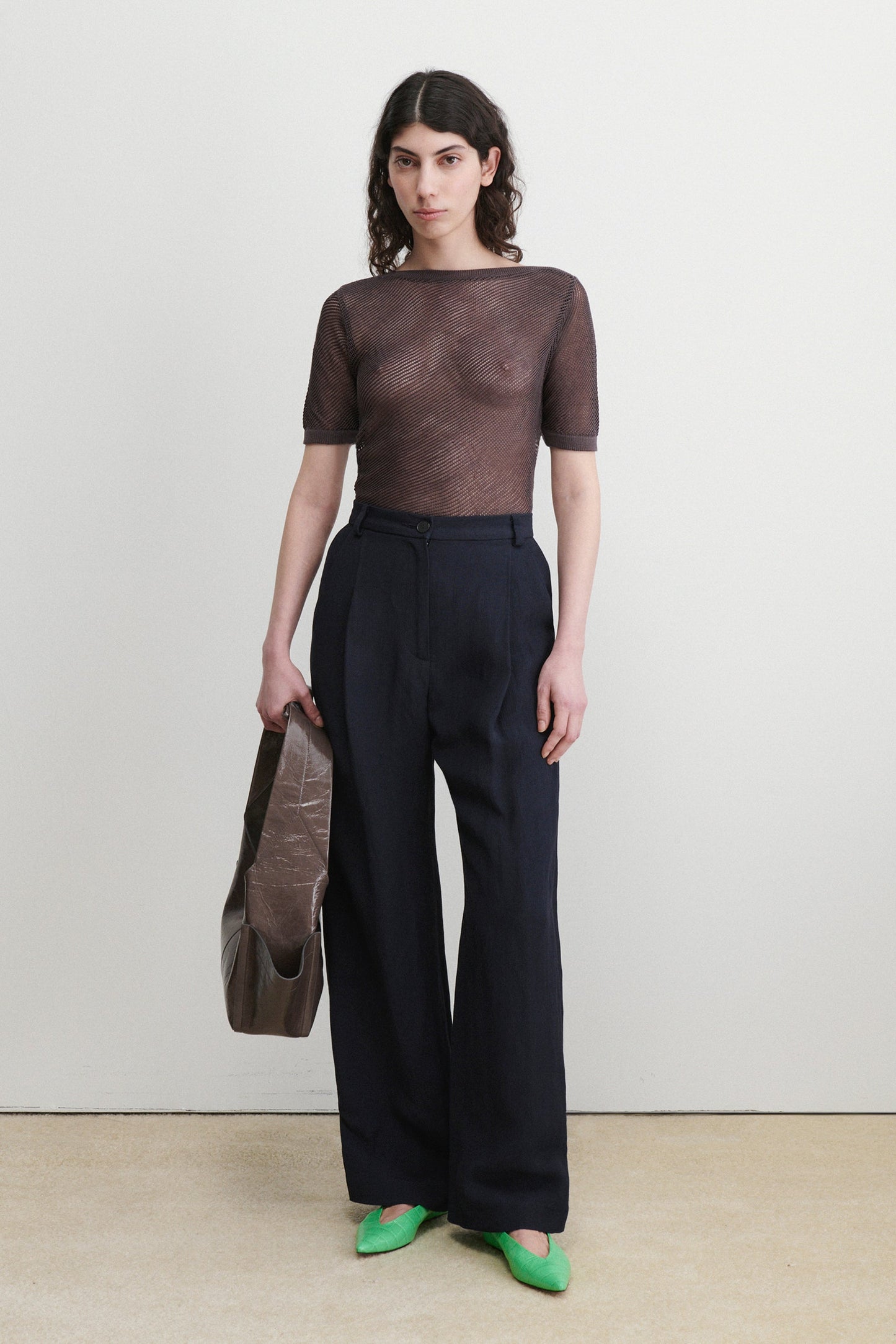 Rachel Comey | Dahlia Top Charcoal