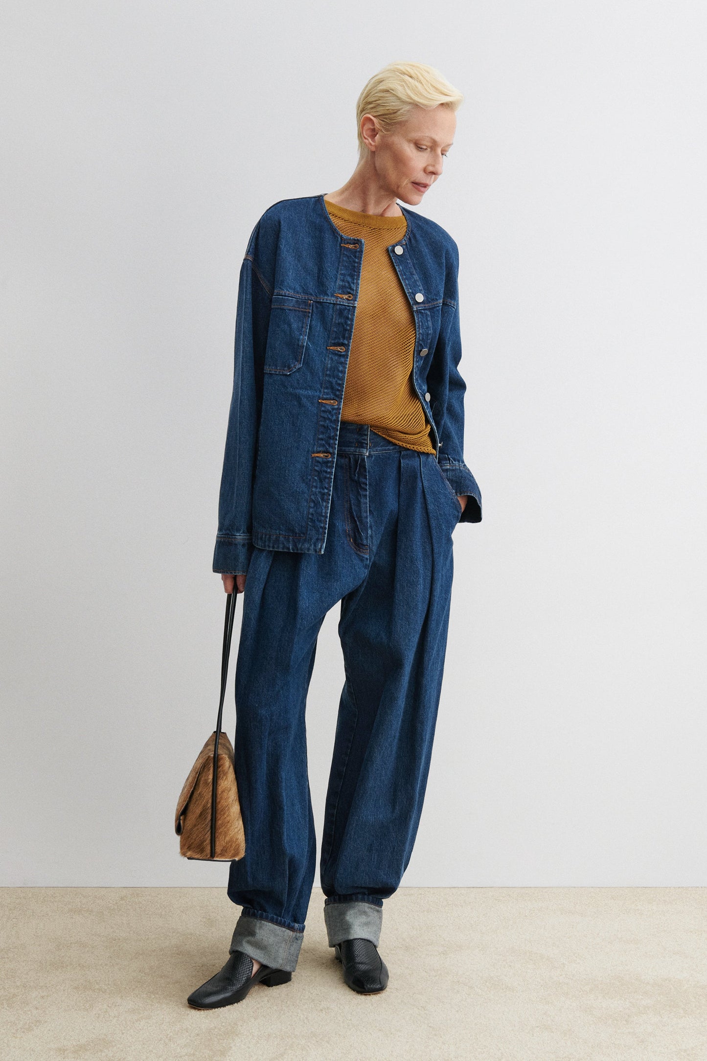 Rachel Comey | Dahlia Top Charcoal