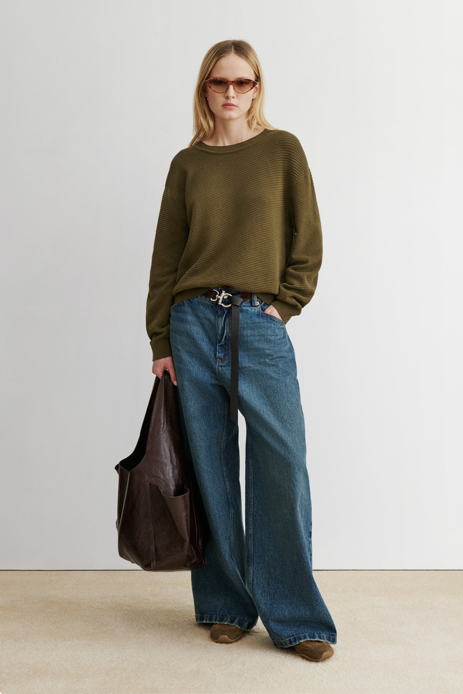Rachel Comey | Root Sweater Olive