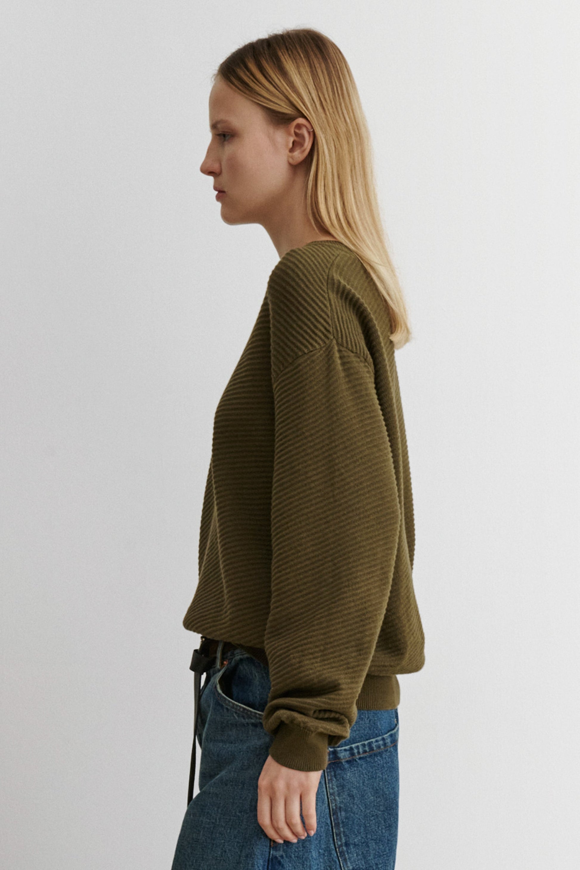 Rachel Comey | Root Sweater Olive
