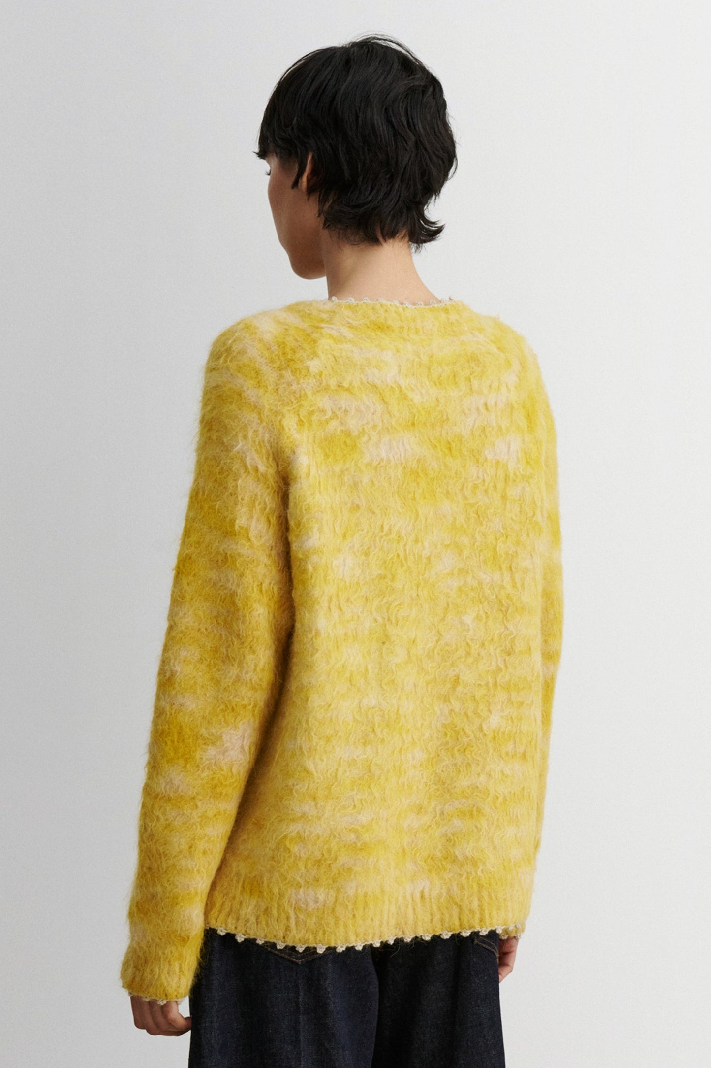 Rachel Comey | Durden Sweater Chartreuse Space Dye