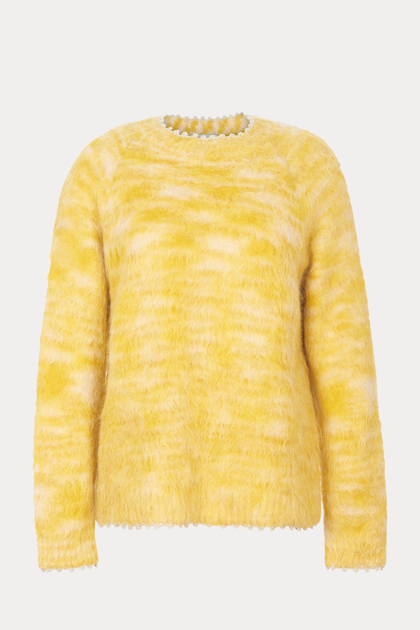 Rachel Comey | Durden Sweater Chartreuse Space Dye