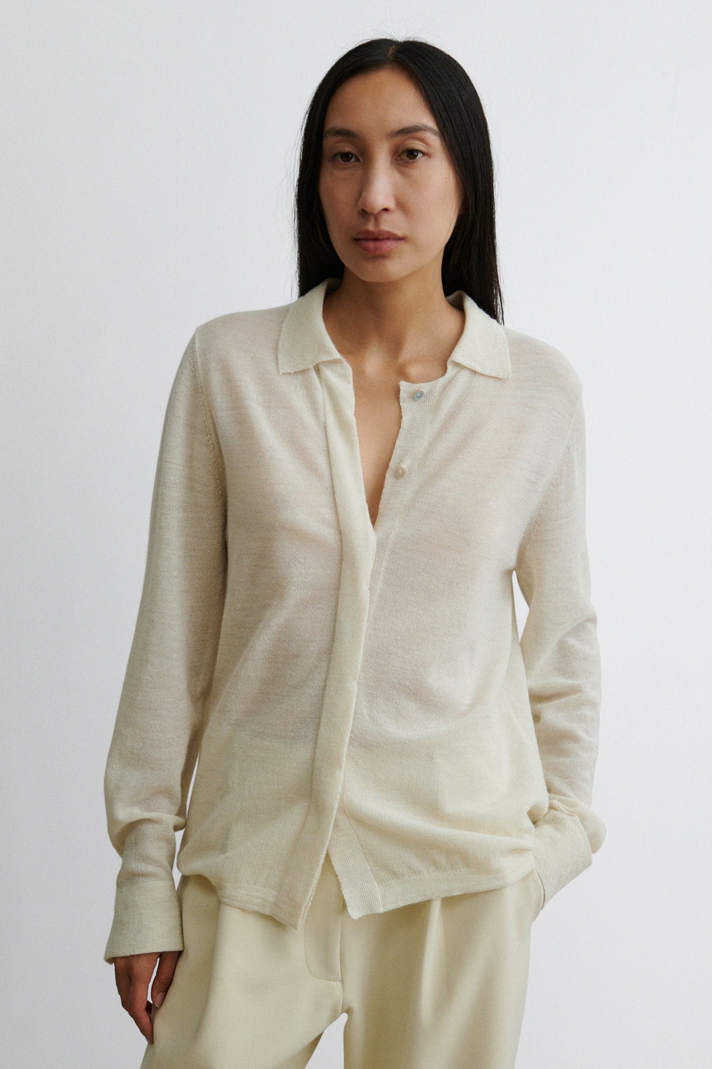 Rachel Comey | Calma Shirt Cream