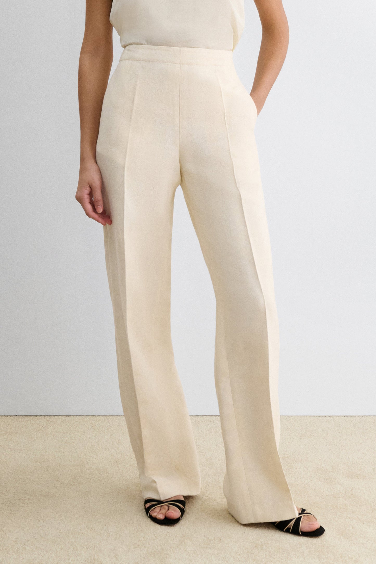 Rachel Comey | Nelam Pant Cream