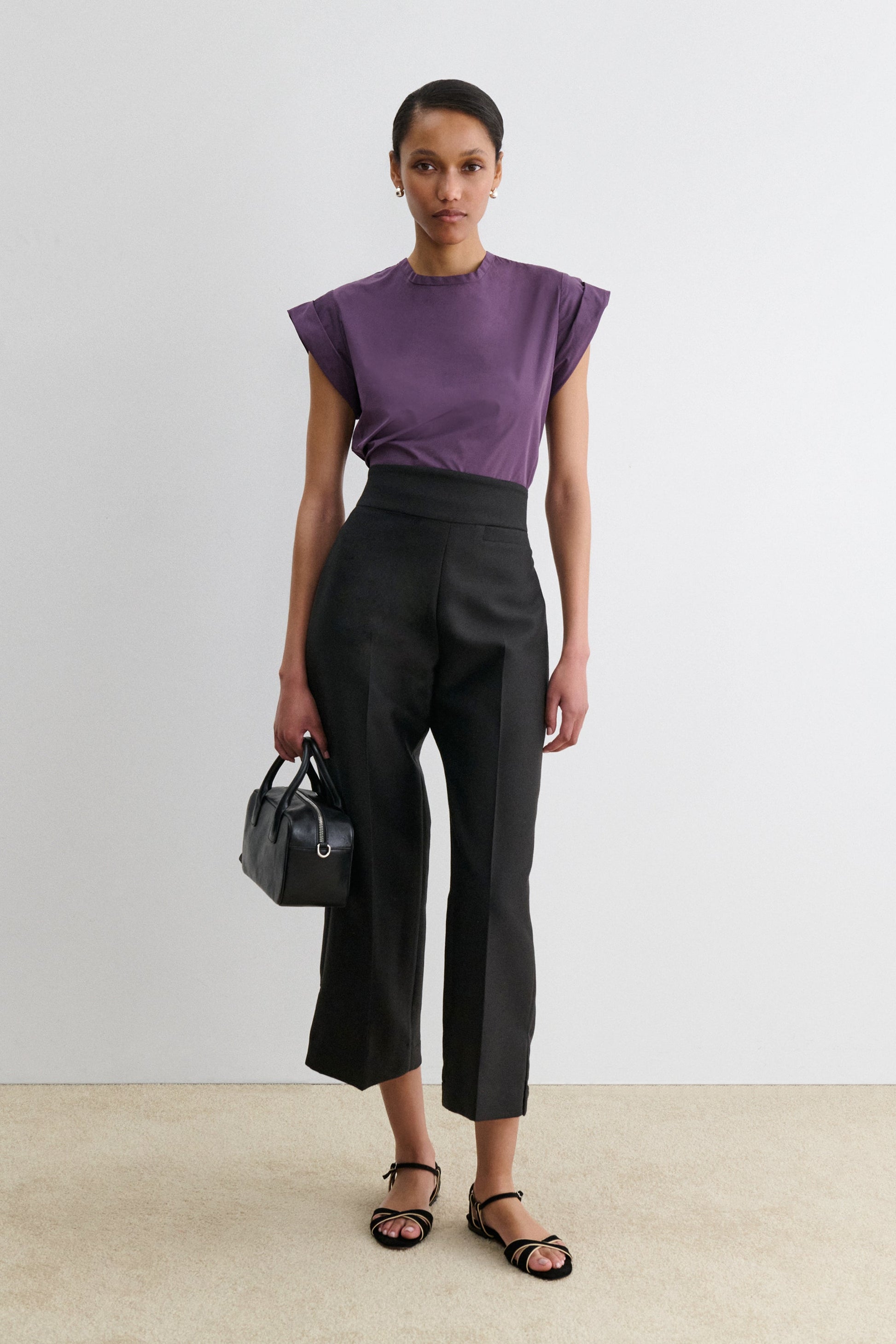 Rachel Comey | Lam Pant Black