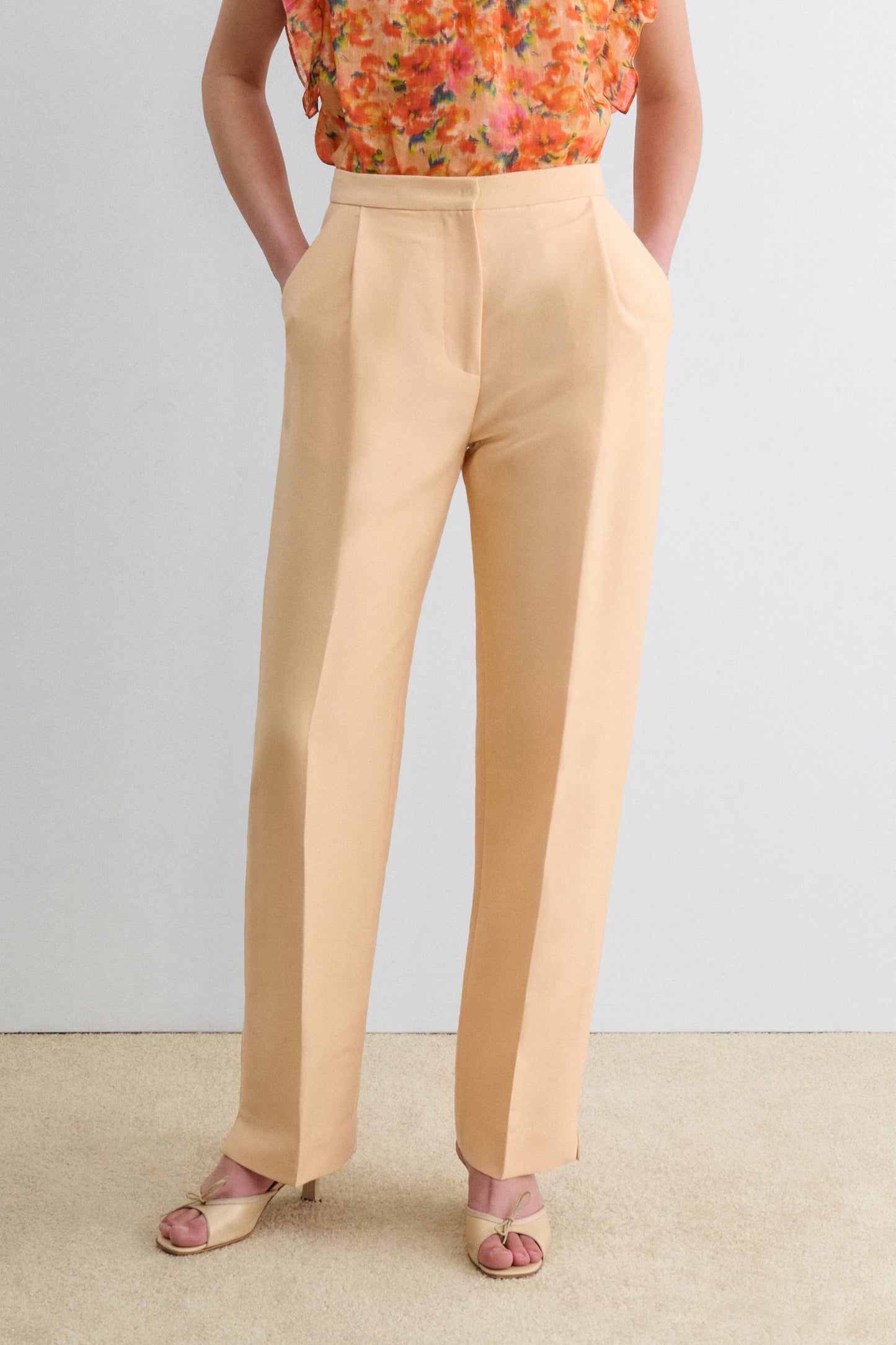 Rachel Comey | Alba Pant Peach